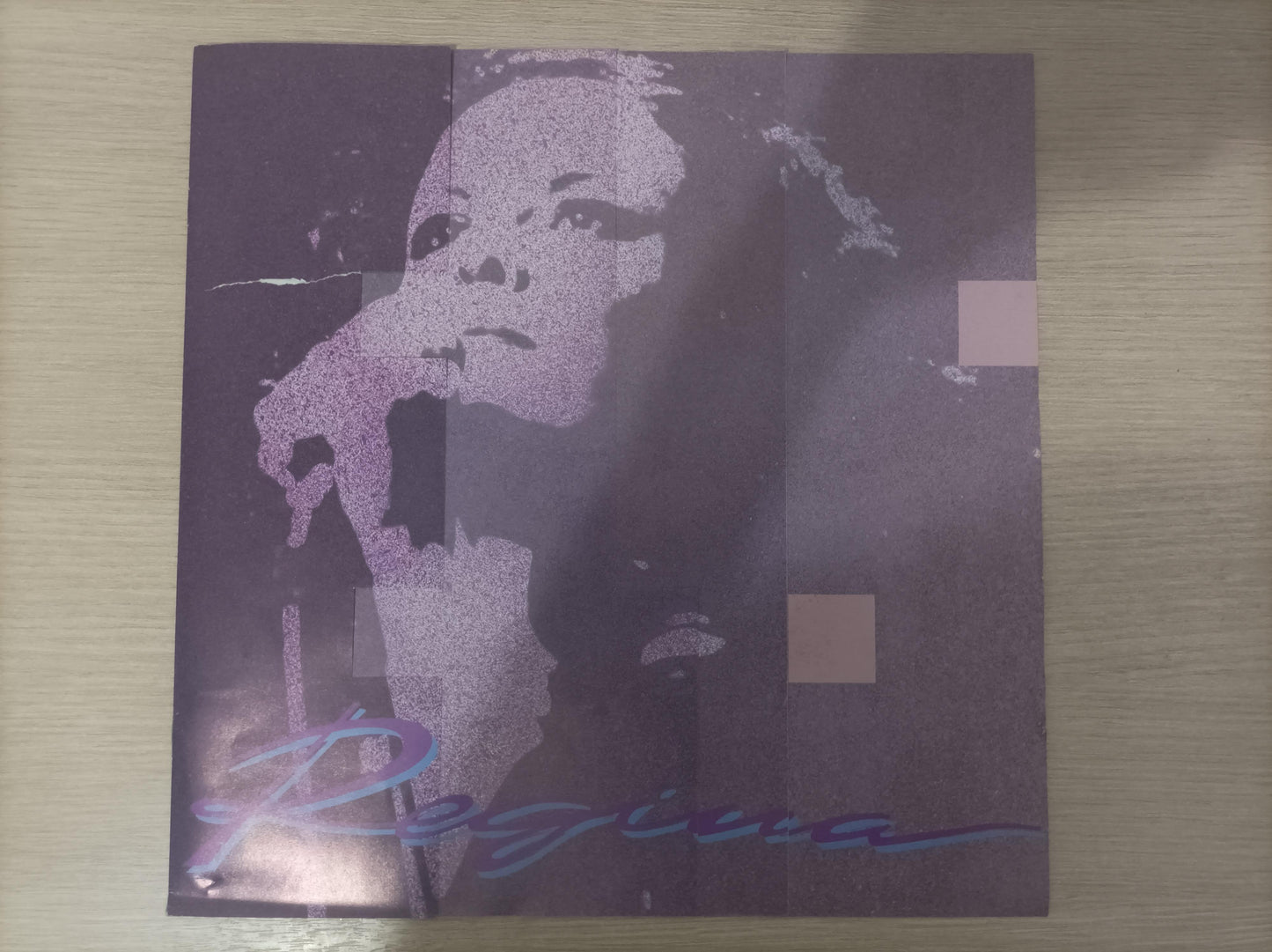 Lp Vinil Box Elis Regina WEA Collection Quádruplo C/ Encarte
