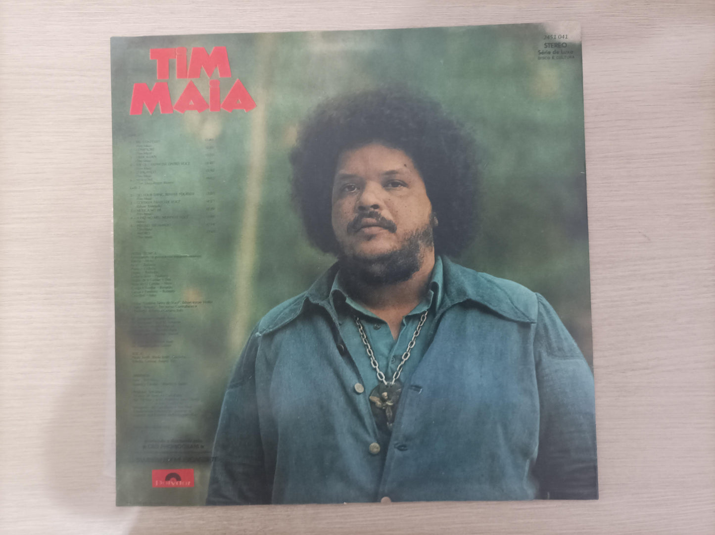Lp Vinil Tim Maia 1973