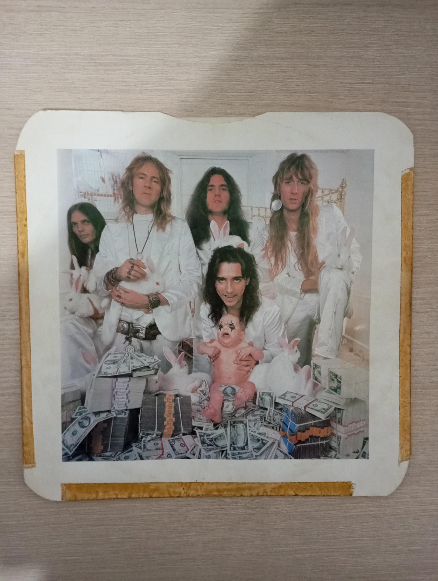 Lp Vinil Alice Cooper Billion Dollar Babies C Encarte Import