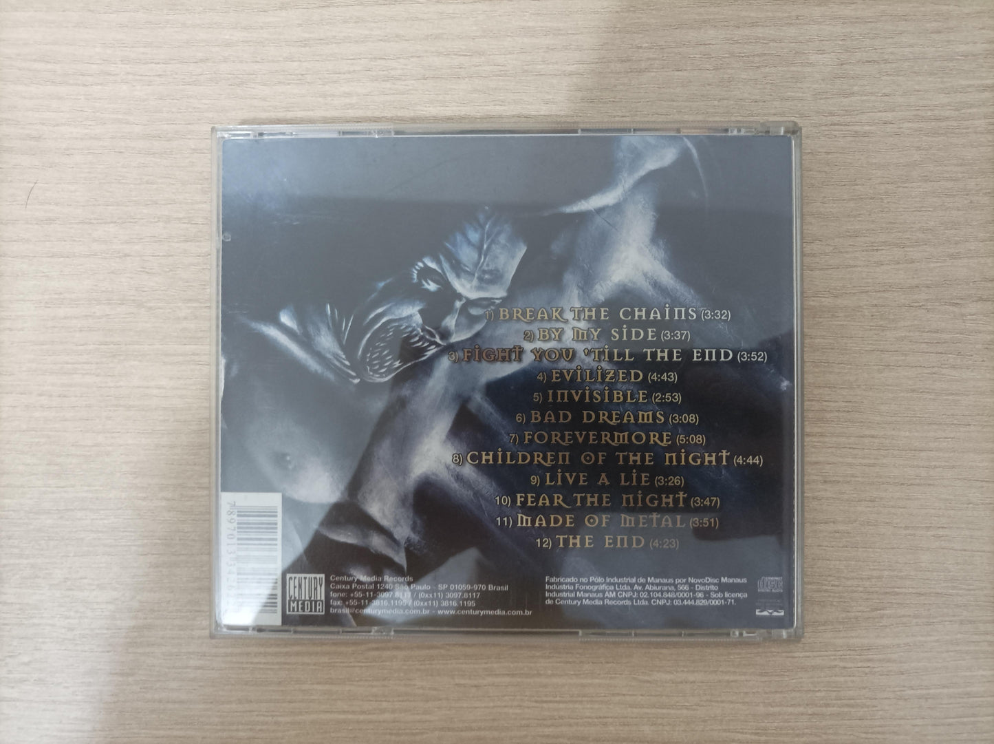 CD Dream Evil Evilized