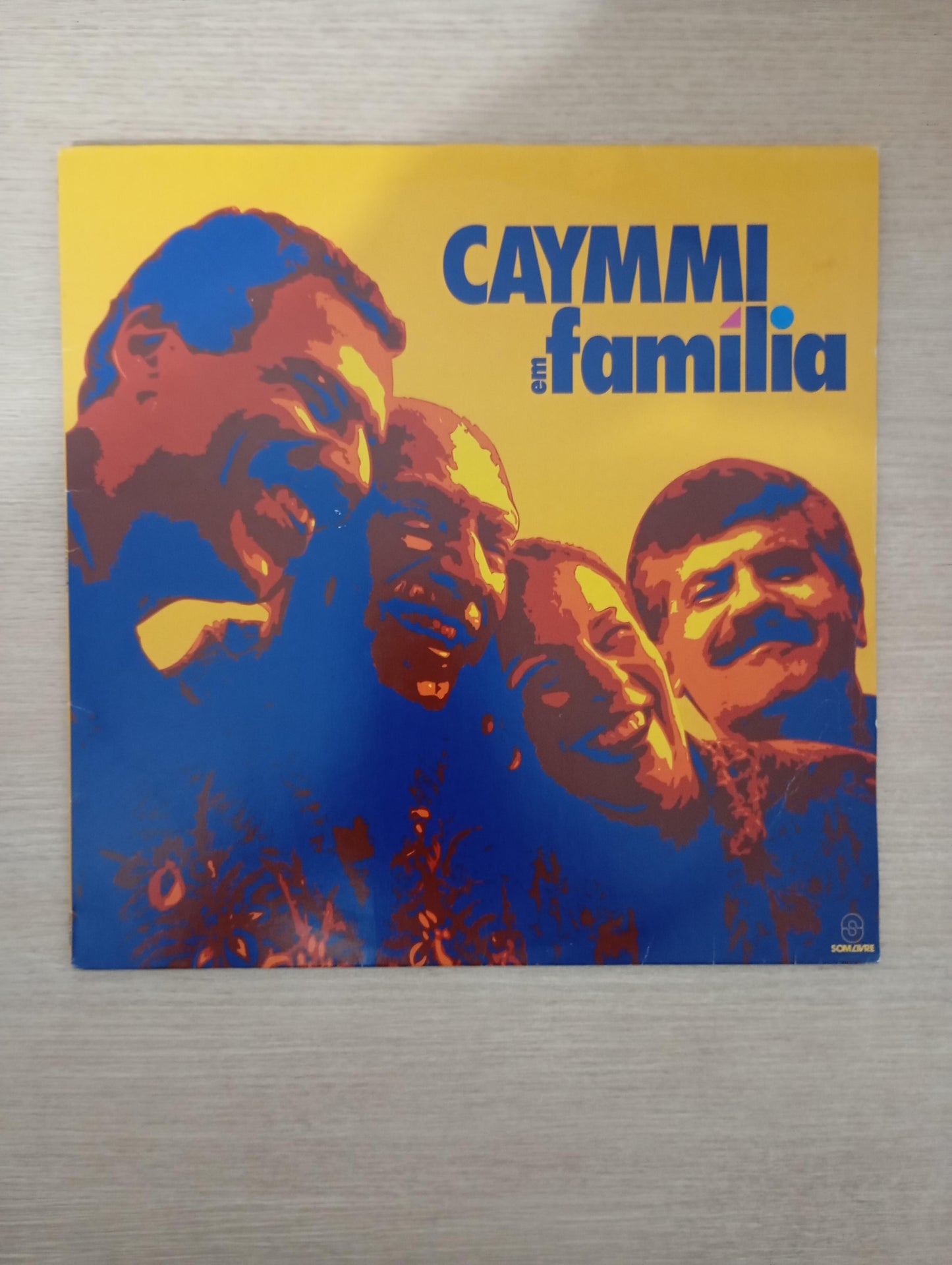 Lp Vinil Dorival Caymmi Caymmi Em Família