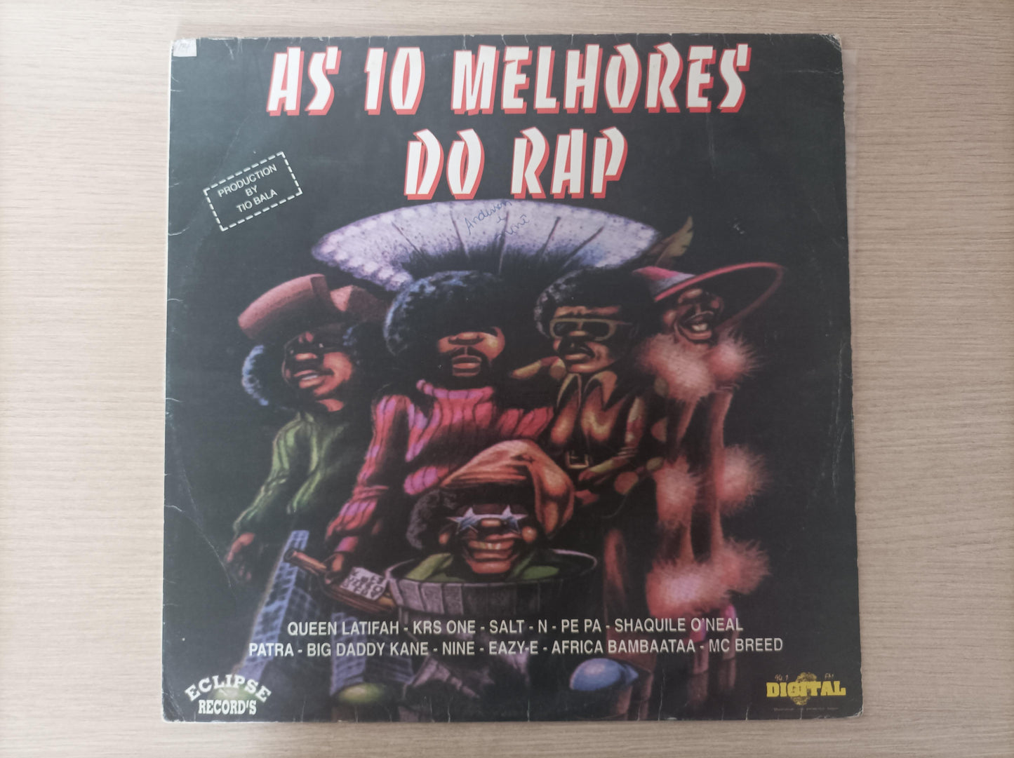 Lp Vinil As 10 Melhores Do Rap Vol. 1