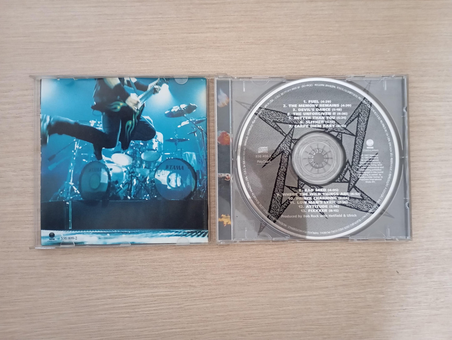 CD Metallica Reload
