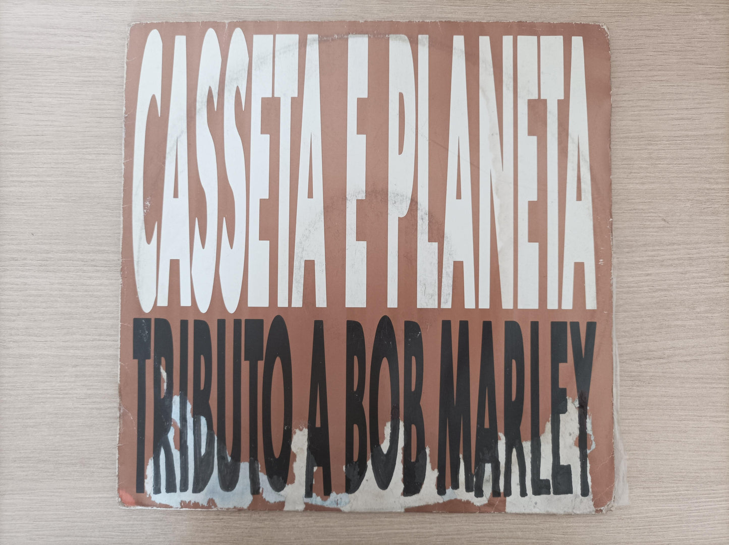 Lp Vinil Casseta & Planeta Tributo a Bob Marley
