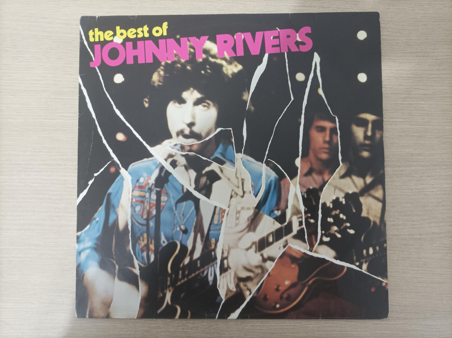 Lp Vinil Johnny Rivers The Best Of