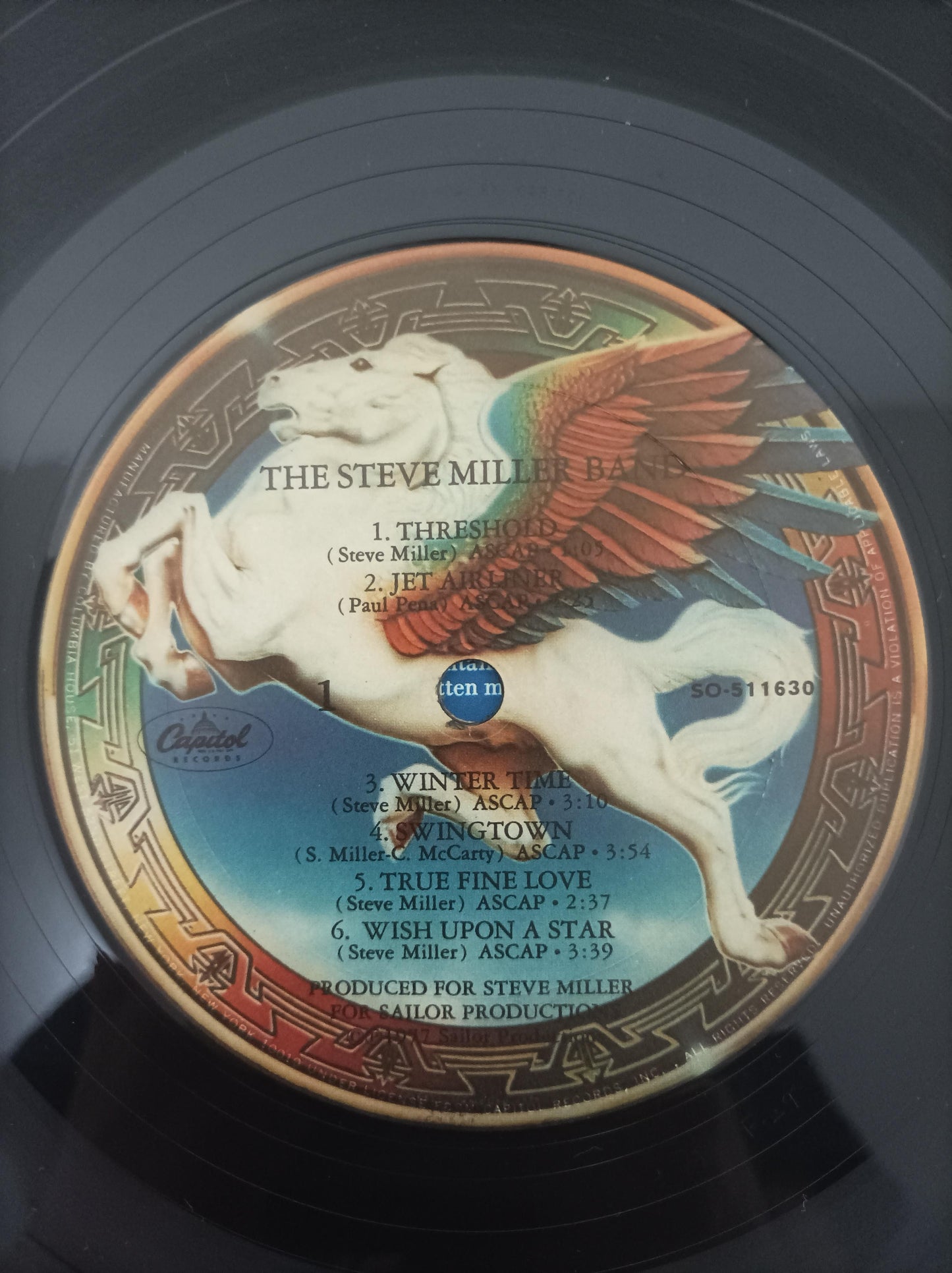Lp Vinil Steve Miller Band Book Of Dreams Encarte Importado