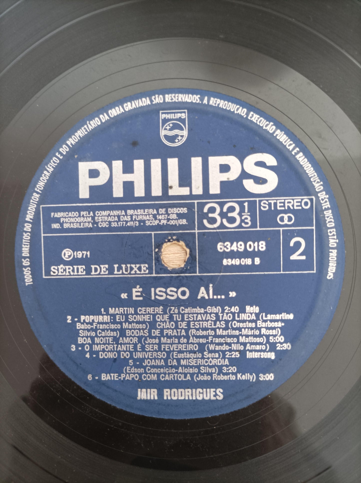 Lp Vinil Jair Rodrigues É Isso Aí...