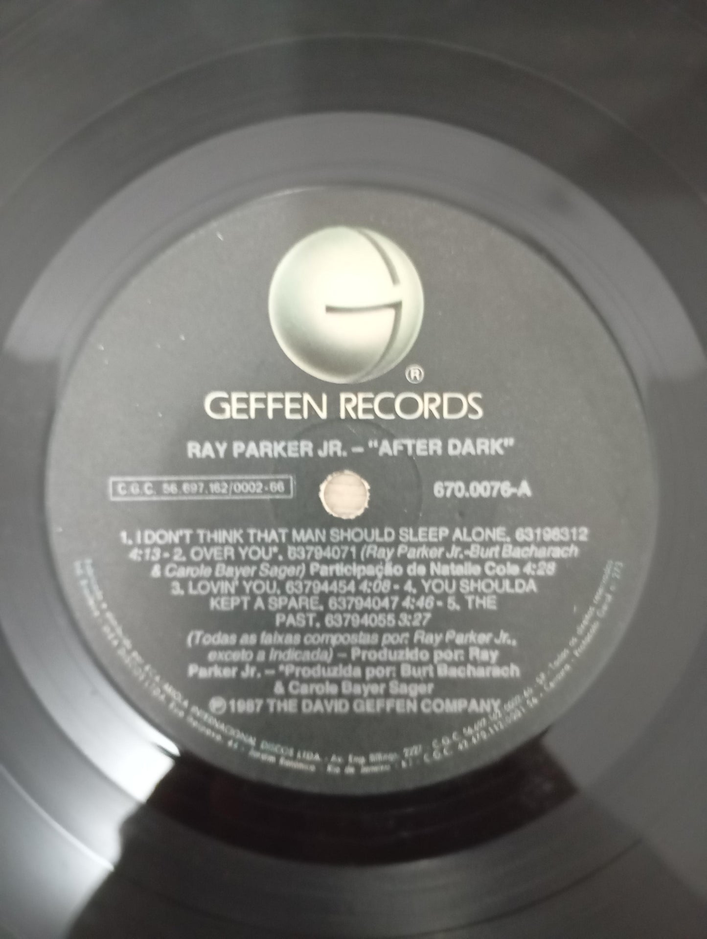 Lp Vinil Ray Parker Jr. After Dark