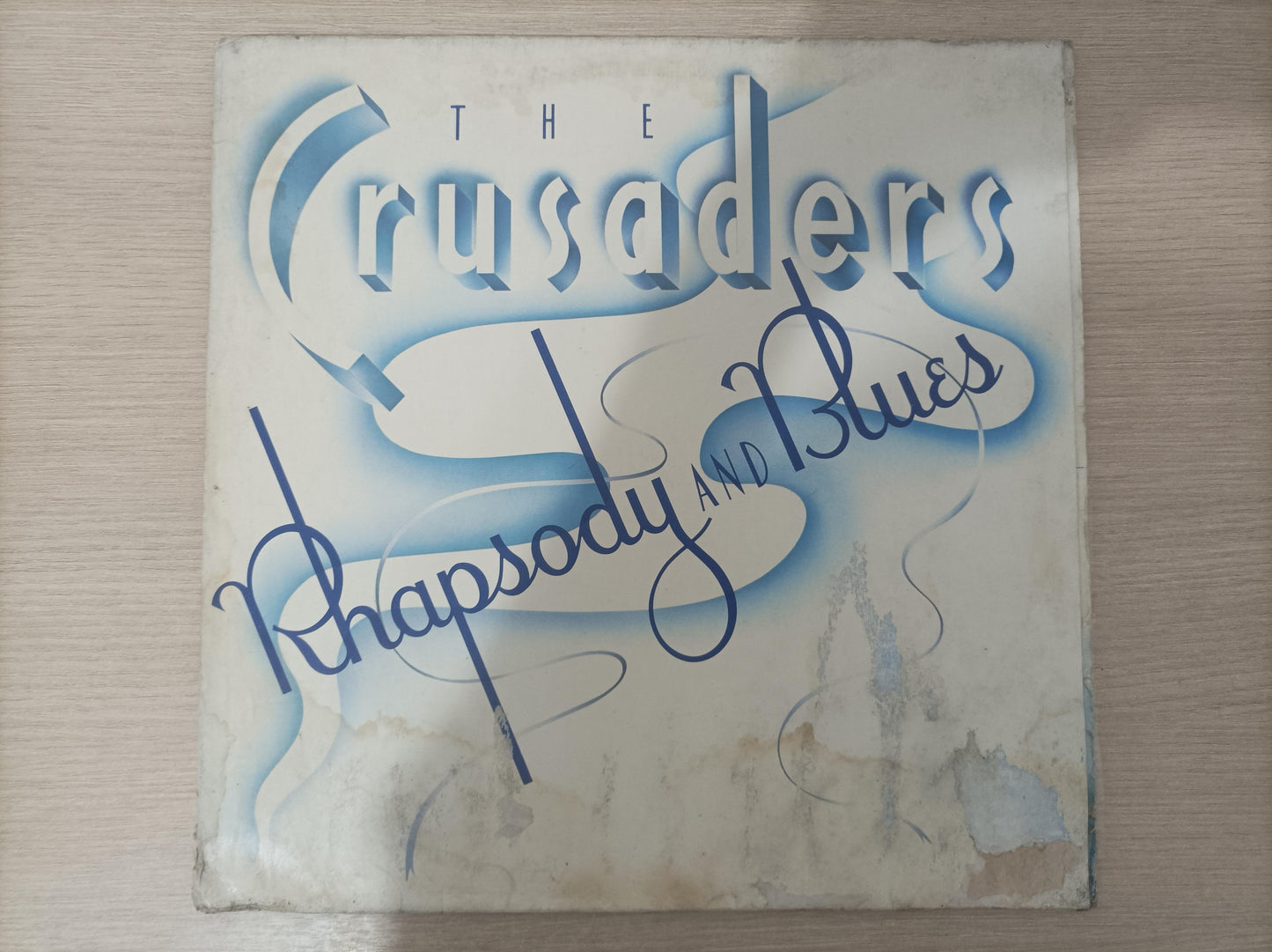 Lp Vinil The Crusaders Rhapsody And Blues Capa Dupla