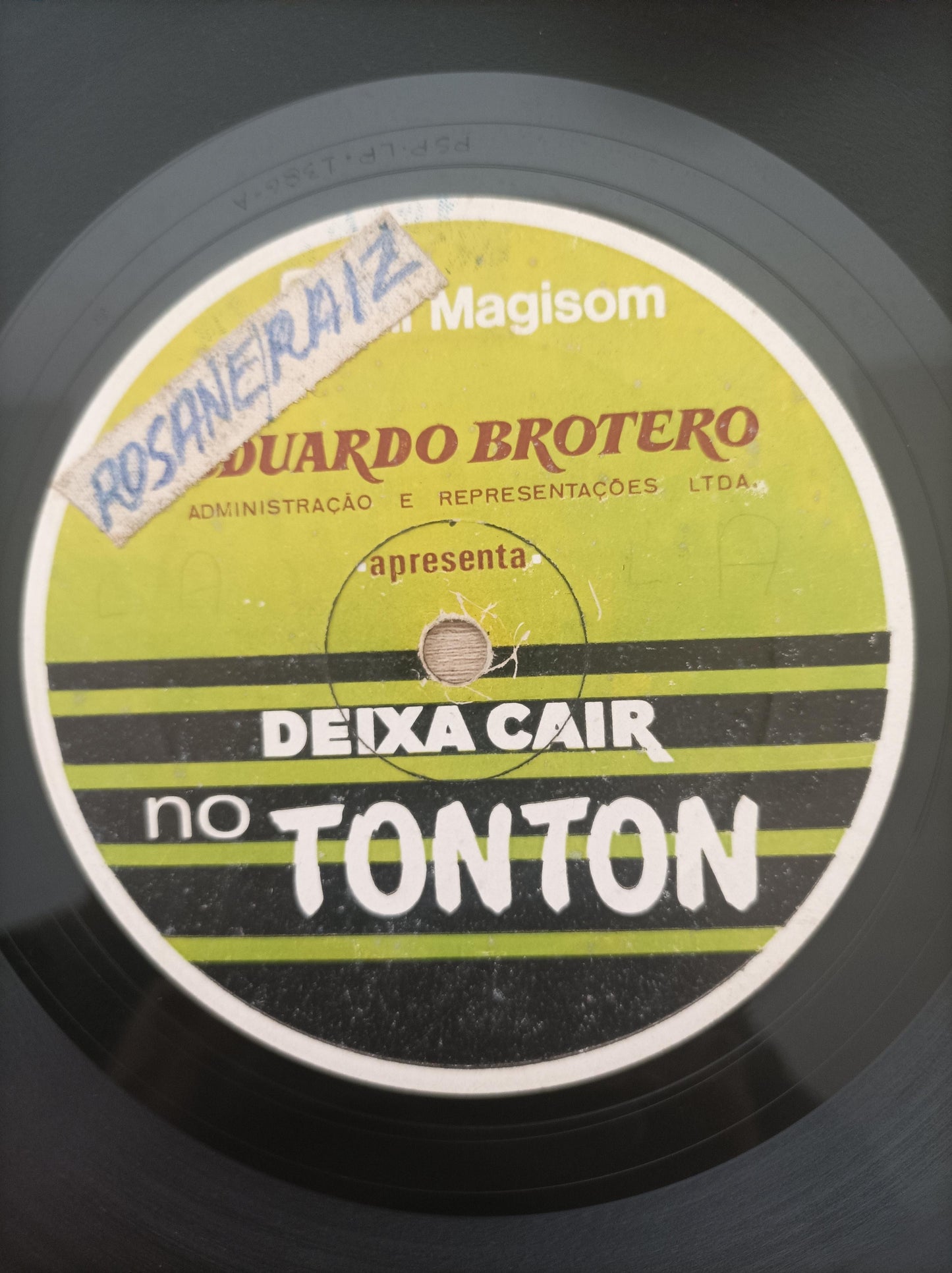 Lp Vinil Eduardo Brotero Deixa Cair no Tonton