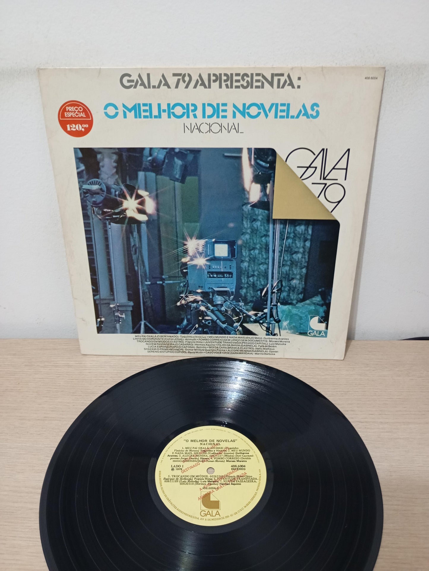 Lp Vinil Gala 79 Apresenta O Melhor de Novelas Nacional