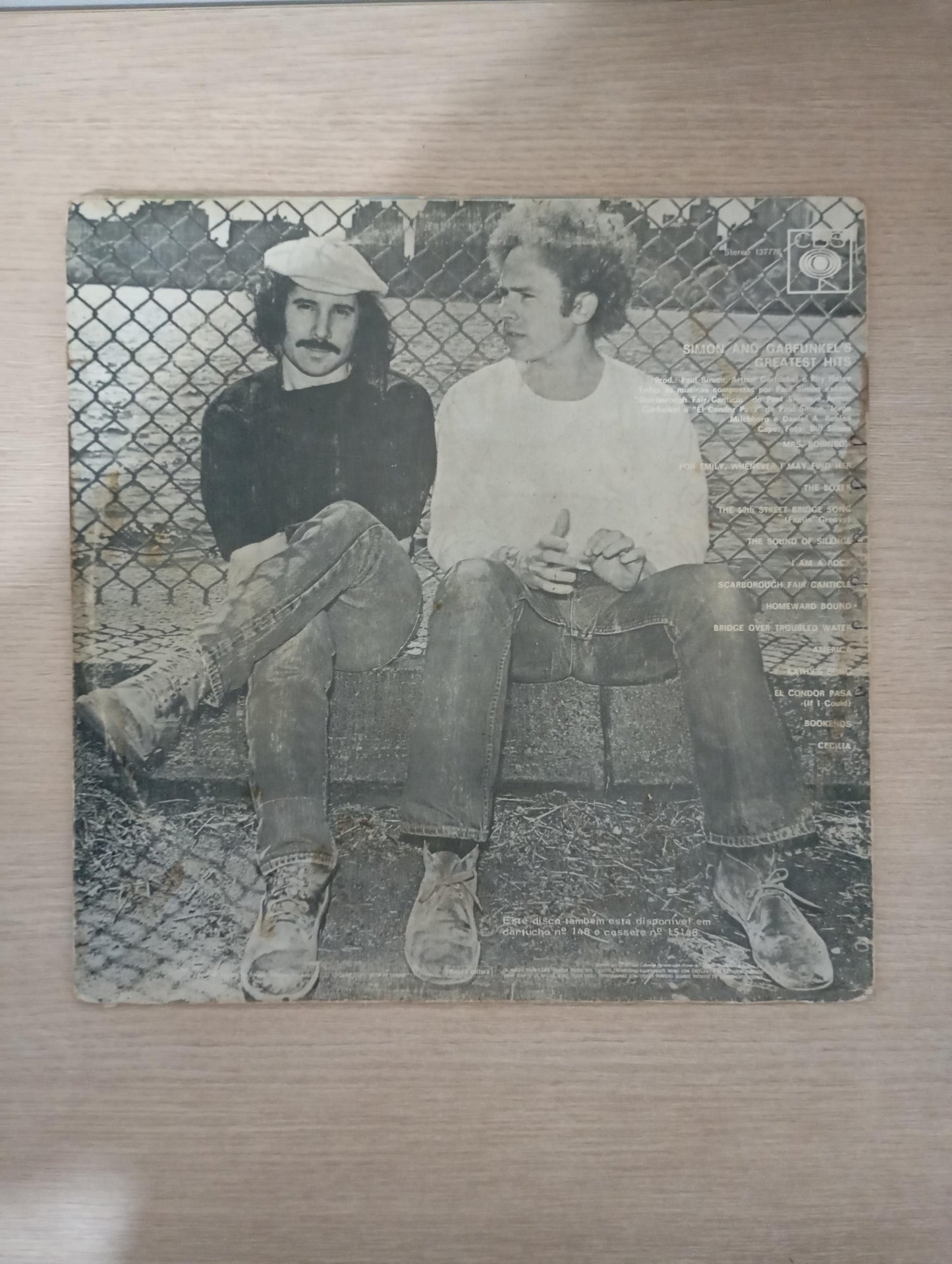 Disco Vinil Greatest Hits Simon & Garfunkel A