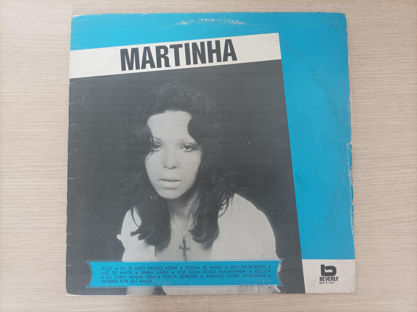 Lp Vinil Martinha None