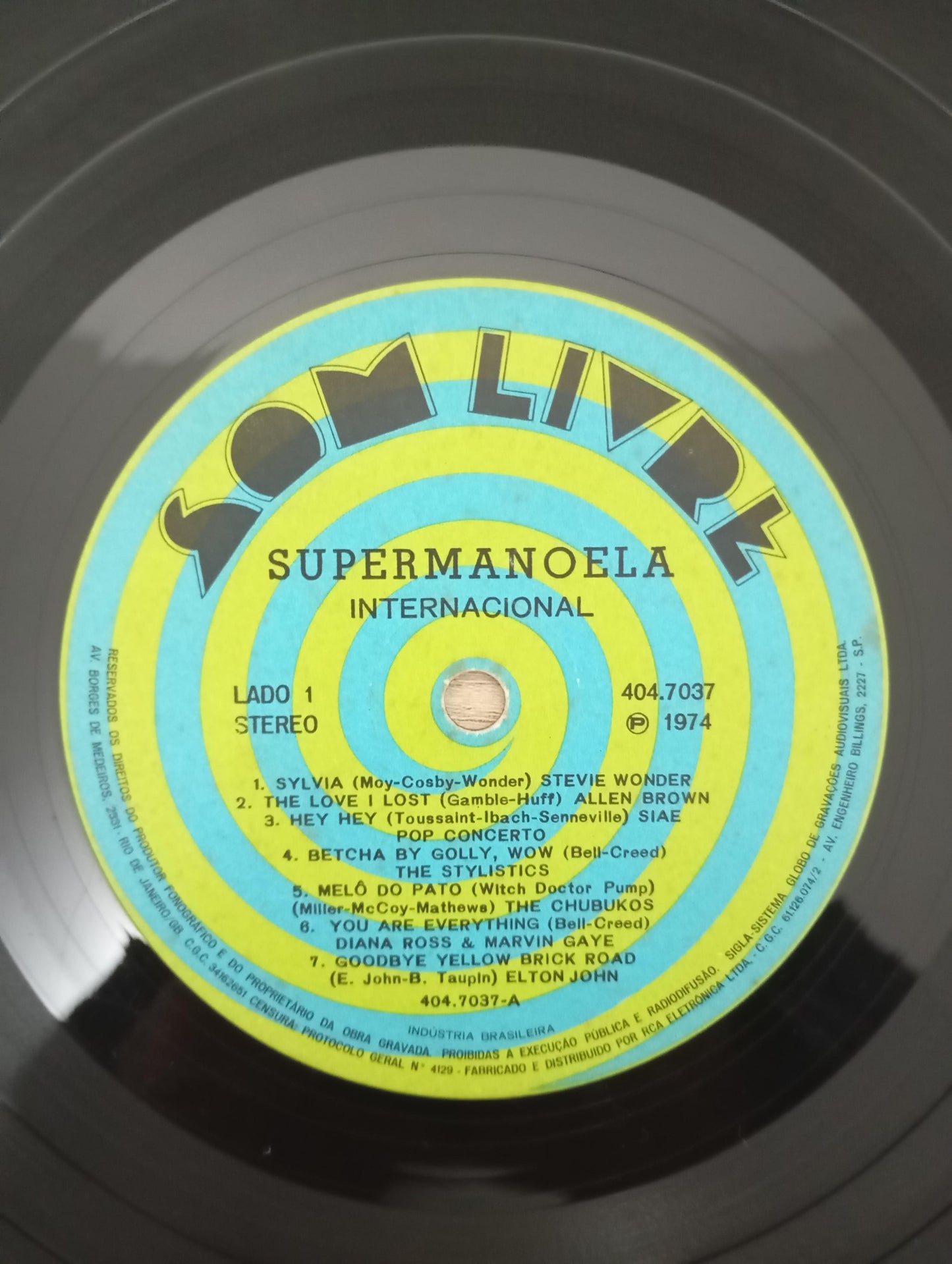 Lp Vinil Supermanoela - Internacional