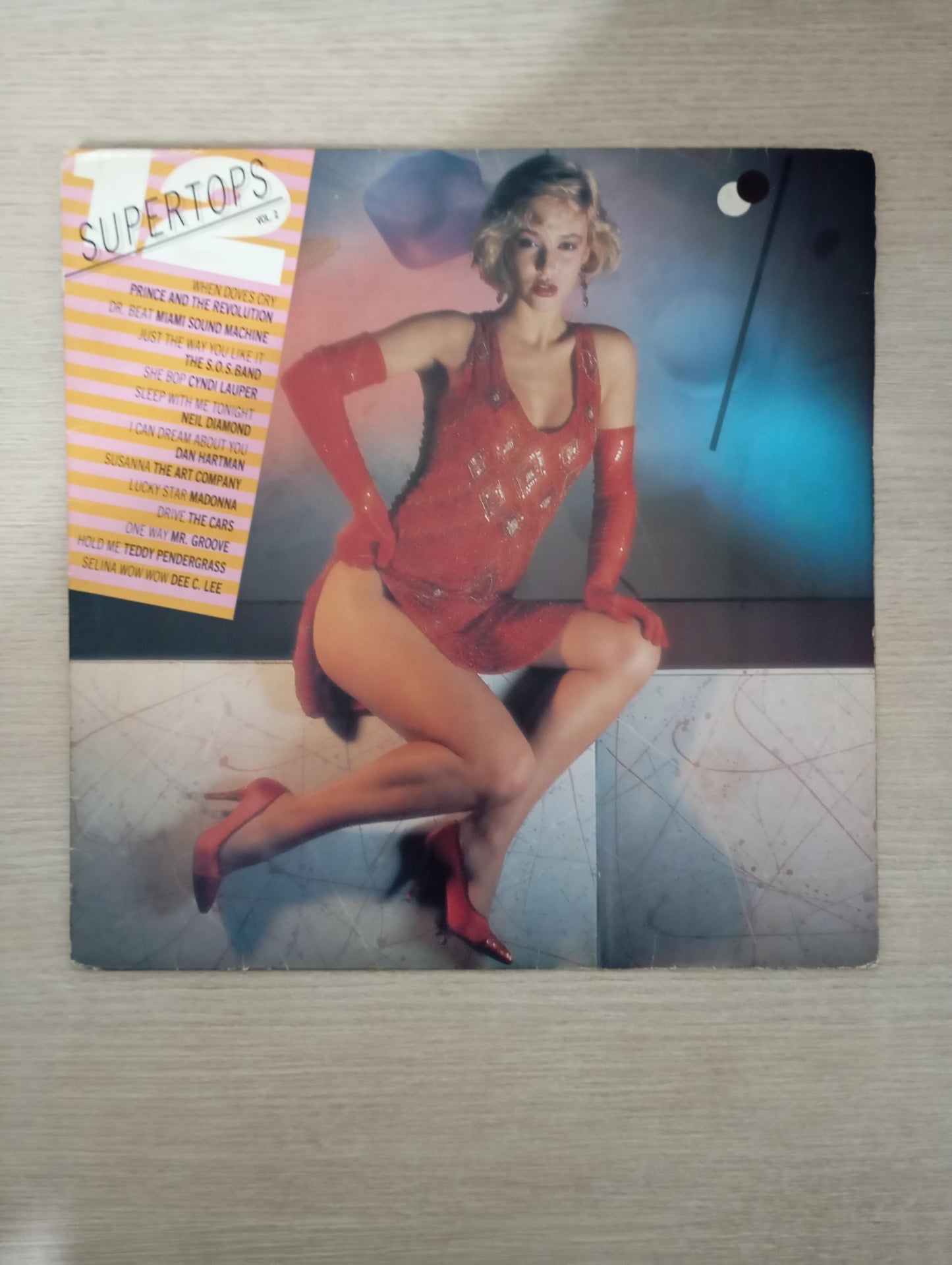 Lp Vinil 12 Supertops Vol. 2