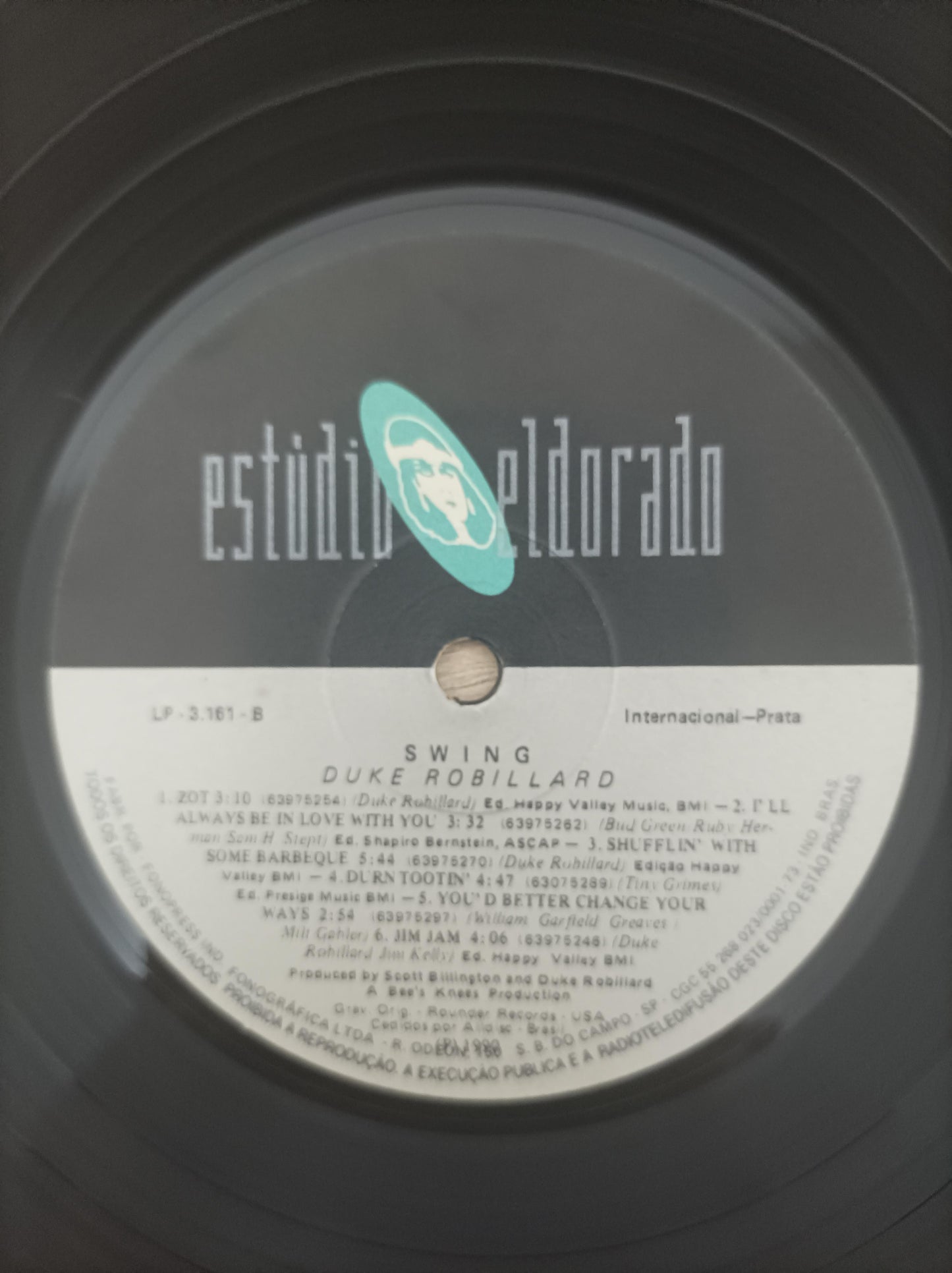 Lp Vinil Duke Robillard Swing