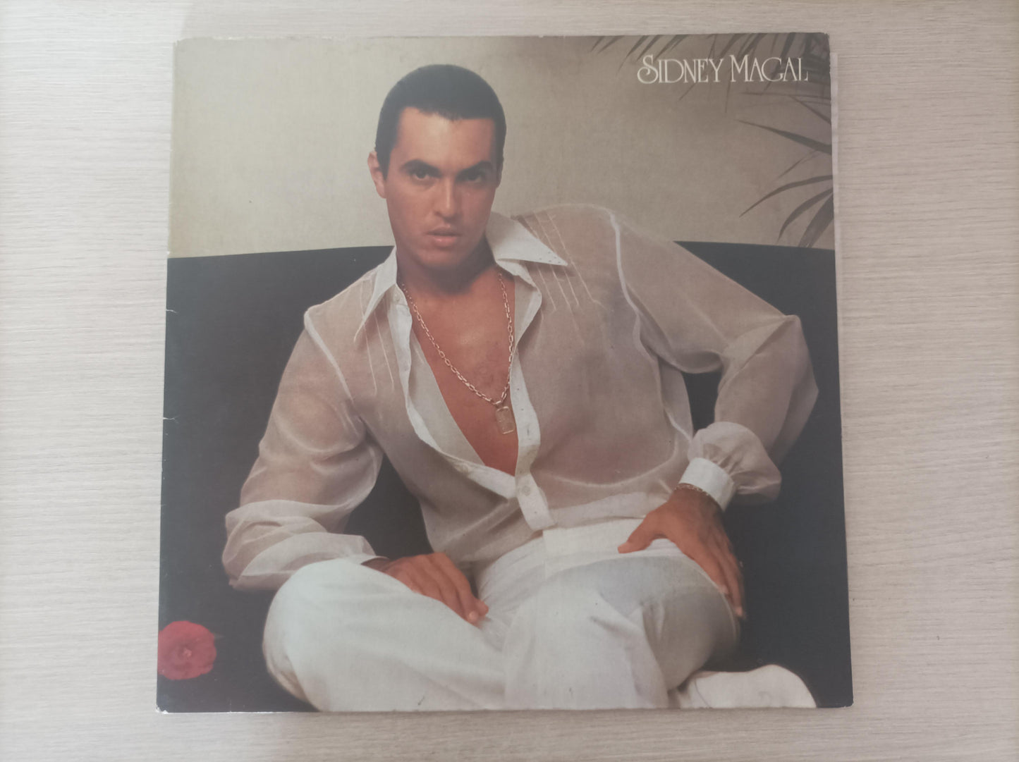 Disco Vinil 1980 Sidney Magal Capa Dupla A