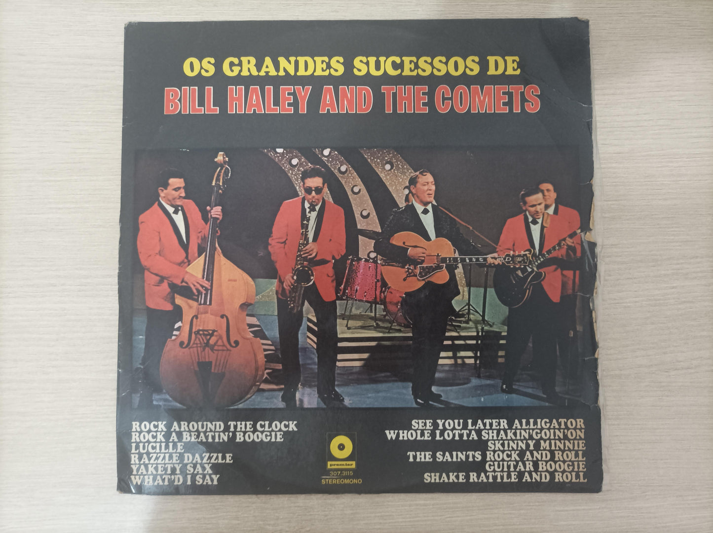 Lp Vinil Bill Haley And His Comets Os Grandes Sucessos de