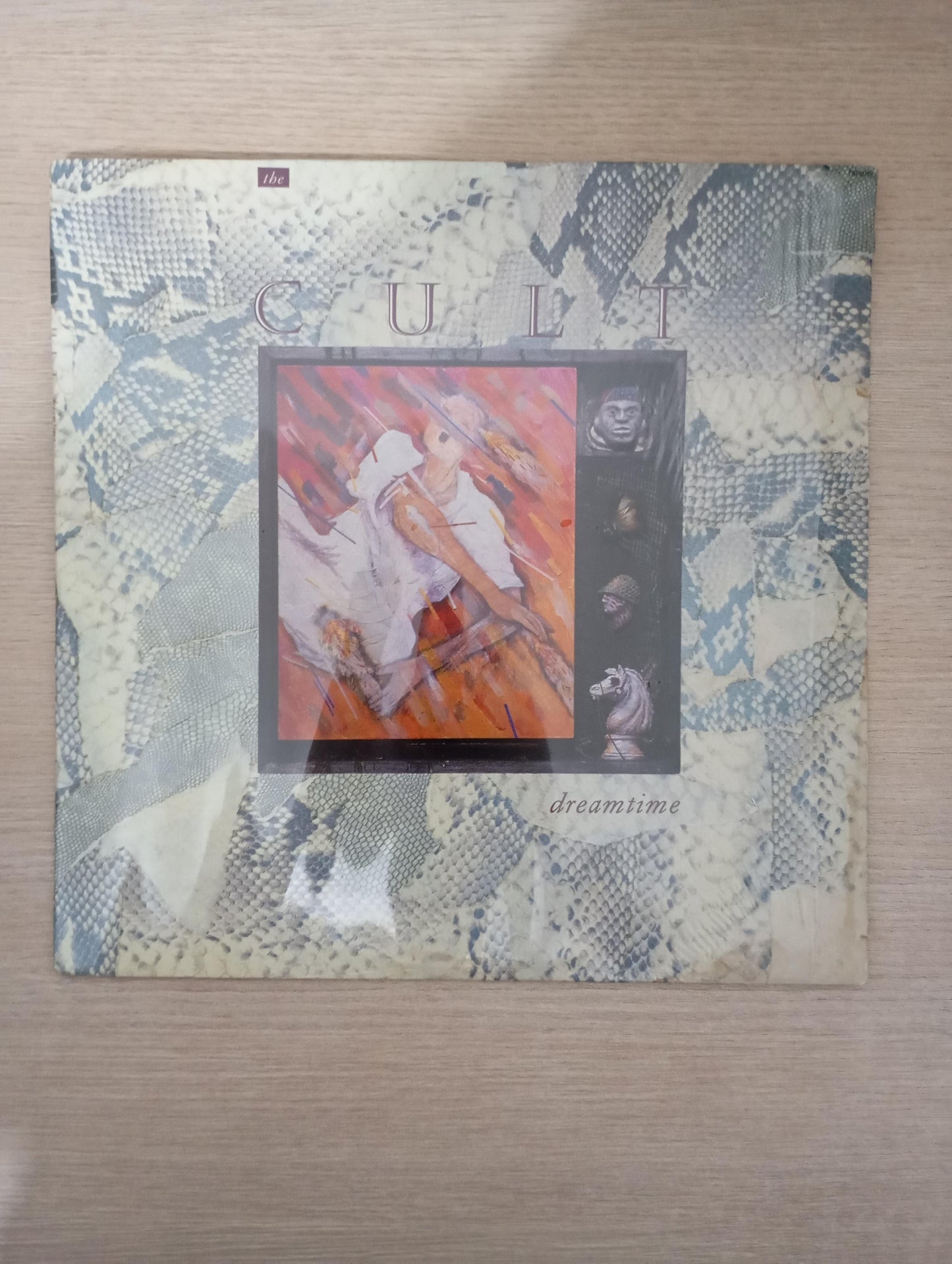 Lp Vinil The Cult Dreamtime Com Encarte
