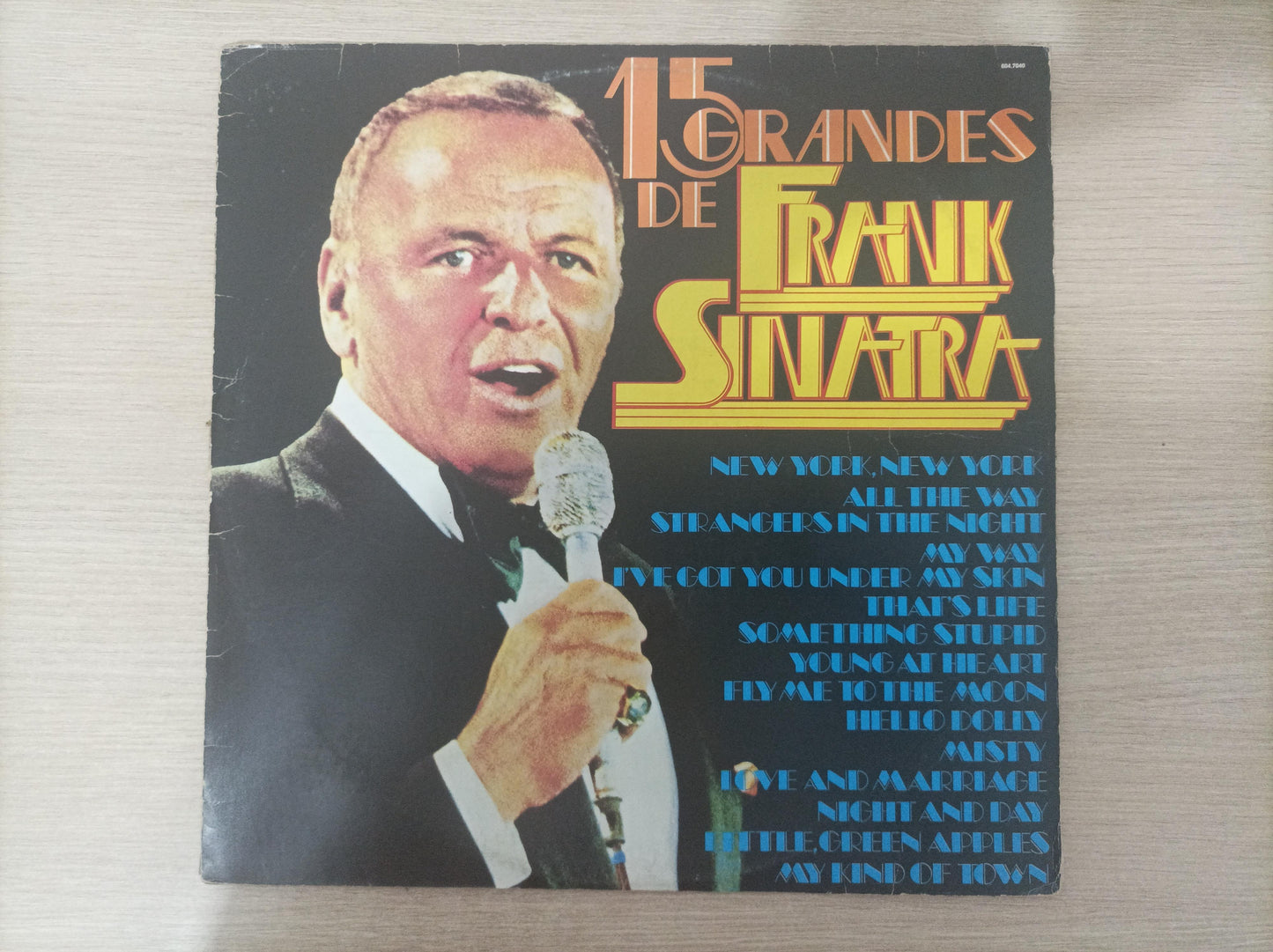 Lp Vinil Frank Sinatra 15 Grandes de