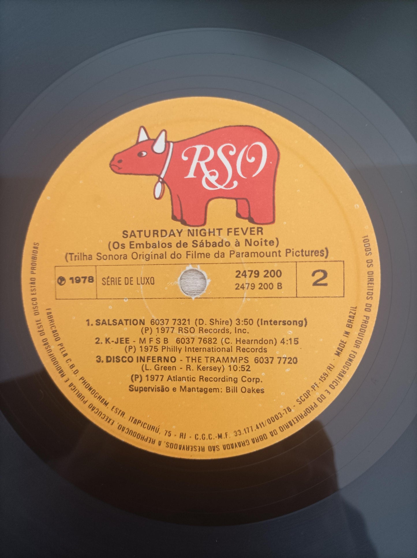 Lp Vinil Bee Gees Saturday Night Fever / Sábado Noite Duplo