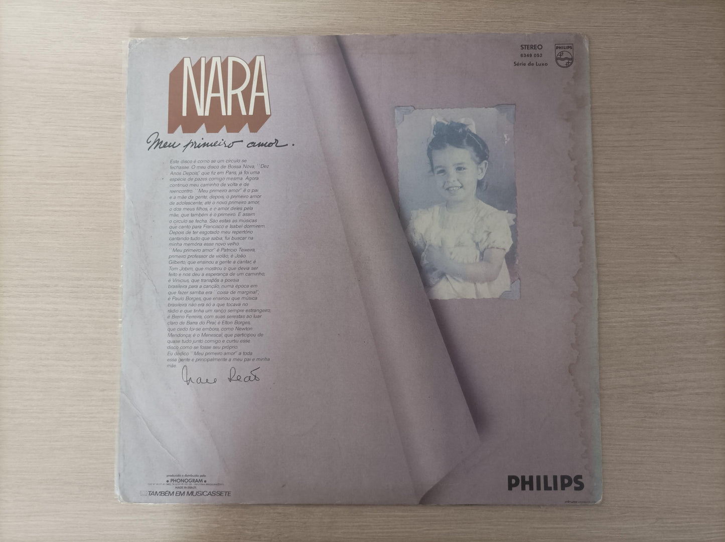 Lp Vinil Nara Leão Meu Primeiro Amor