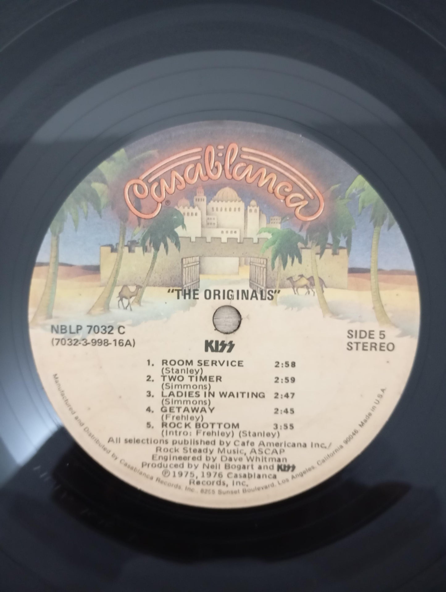 Lp Vinil Kiss The Originals Triplo Importado