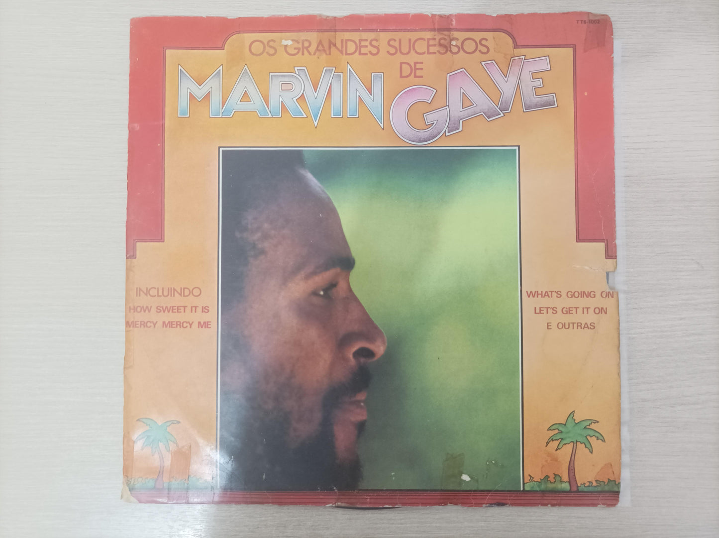 Disco Vinil Os Grandes Sucessos de Marvin Gaye A