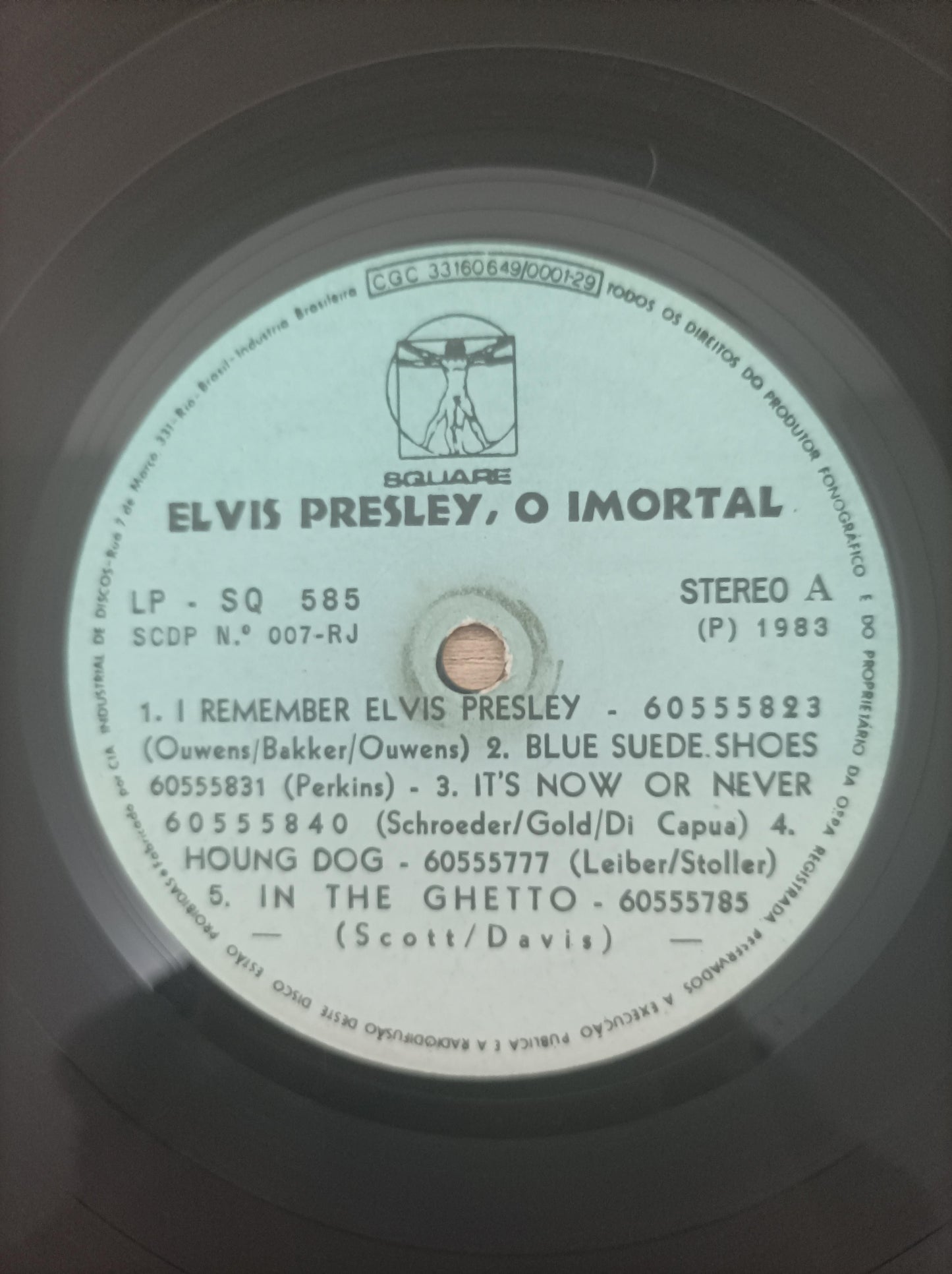 Lp Vinil Elvis Presley O Imortal