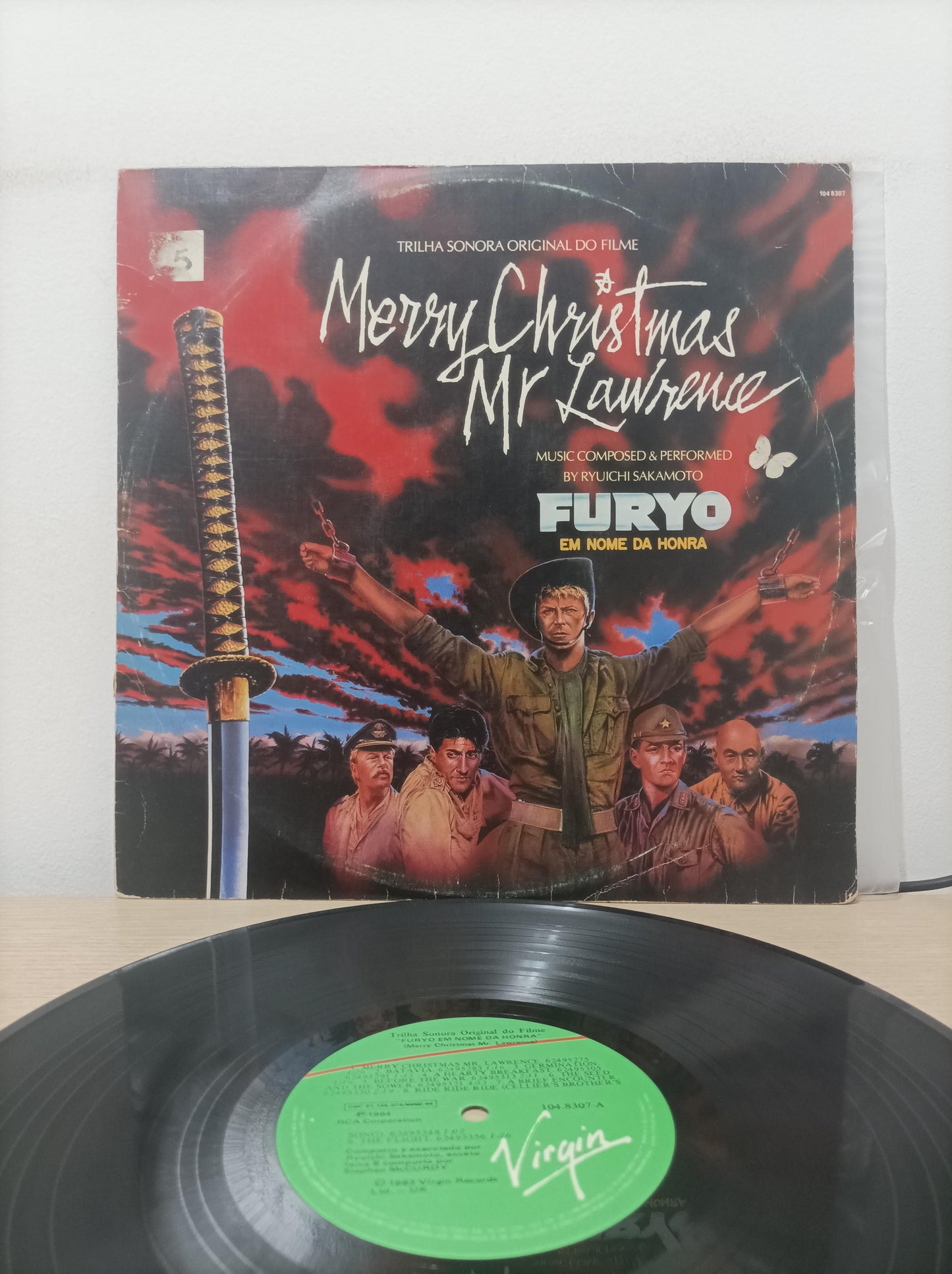 Lp Vinil Merry Christmas Mr. Lawrence