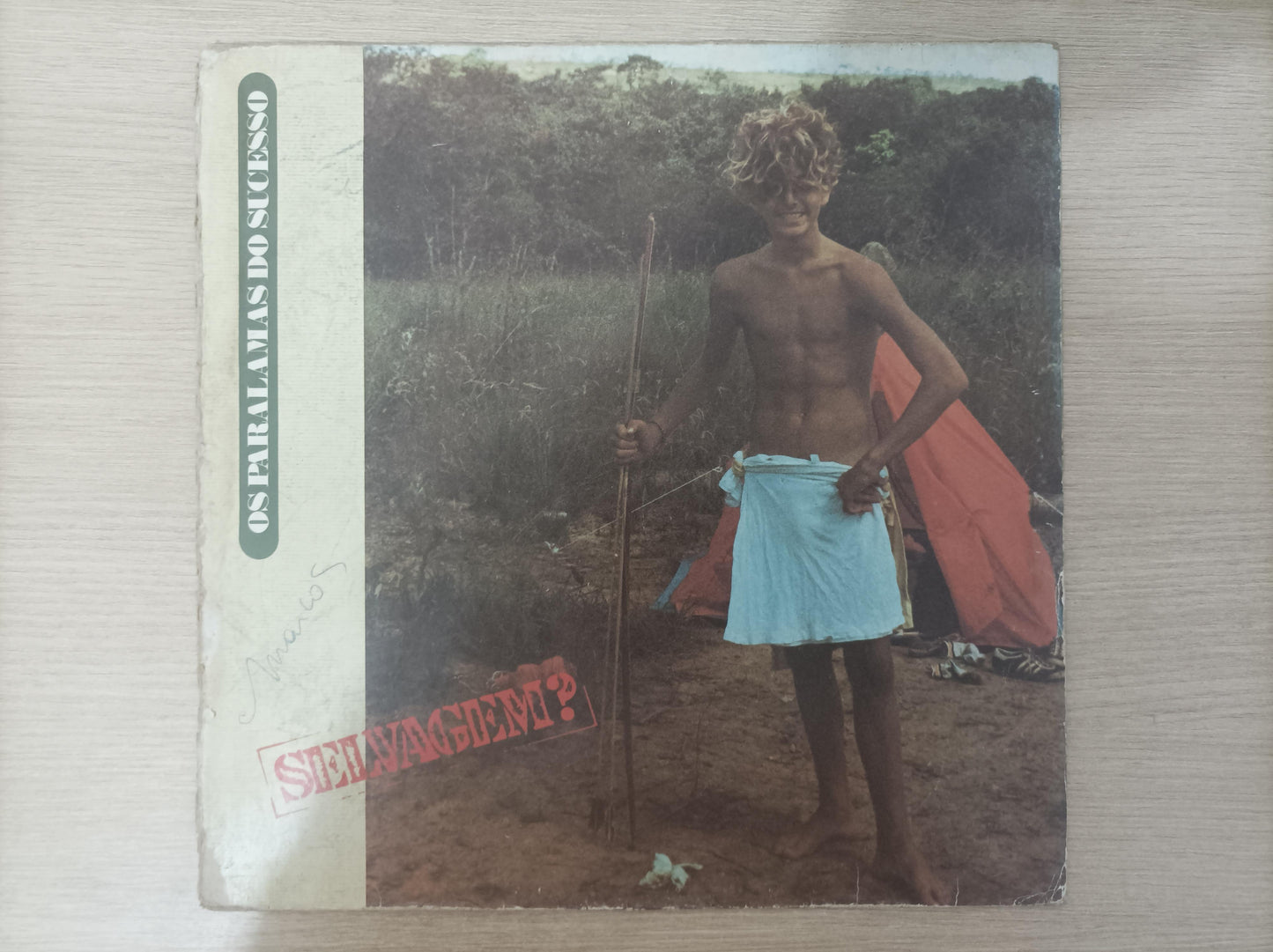 Disco Lp Vinil Selvagem? Com Encarte Os Paralamas do Sucesso