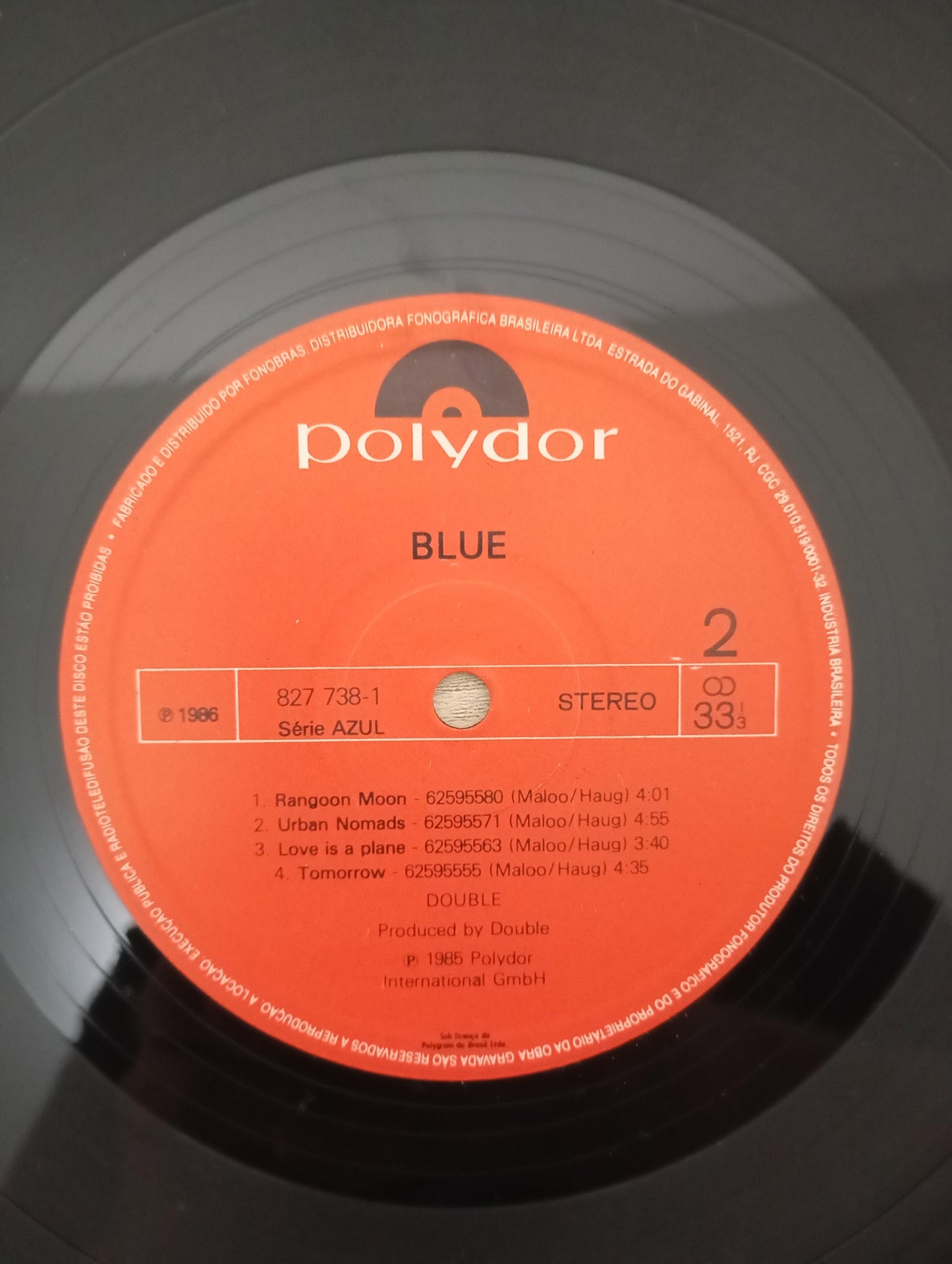 Lp Vinil Double Blue