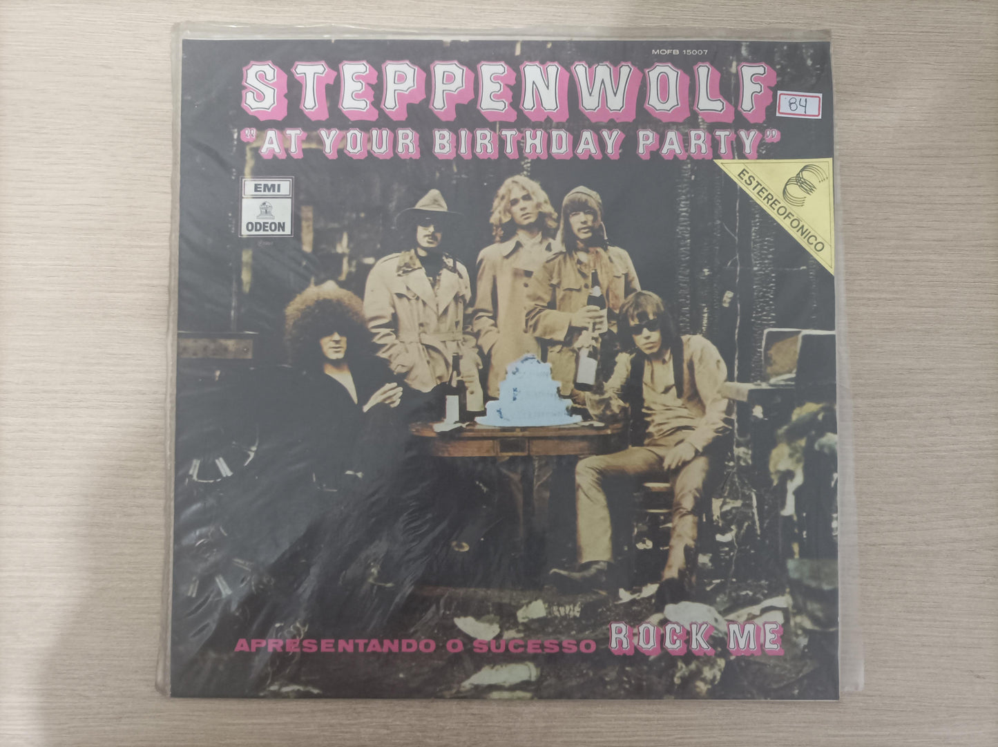 Lp Vinil Steppenwolf At Your Birthday Party
