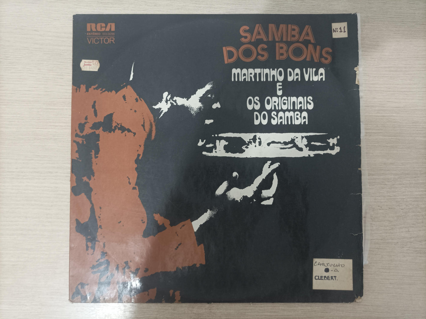 Lp Vinil Martinho Da Vila Samba Dos Bons