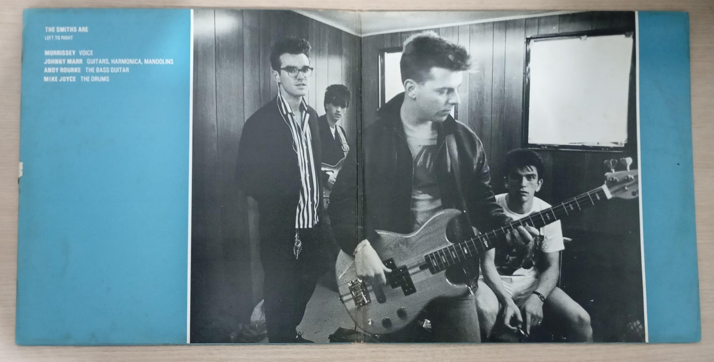 Lp Vinil The Smiths Hatful Of Hollow Capa Dupla Com Encarte