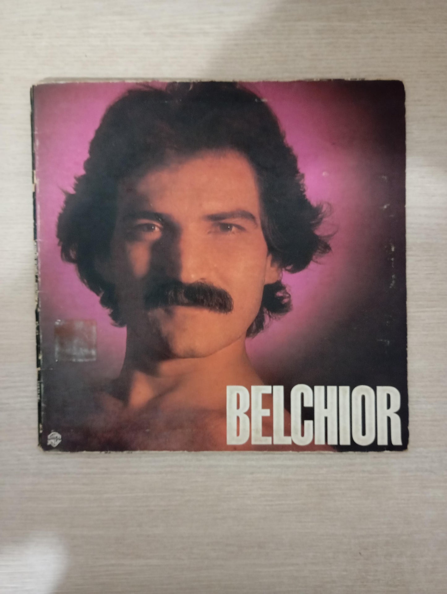 Lp Vinil Belchior Coração Selvagem Capa Dupla