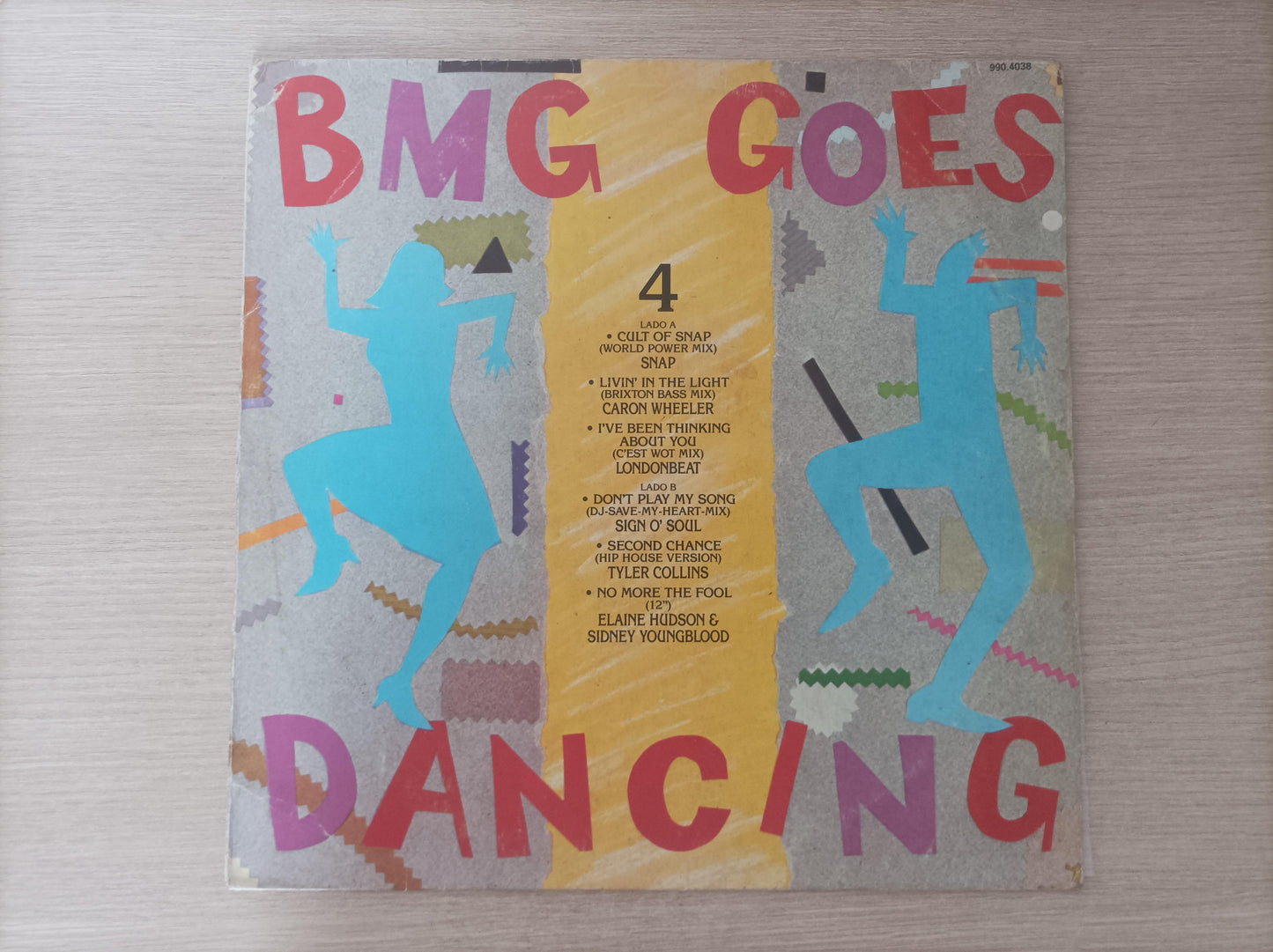 Lp Vinil BMG Goes Dancing Vol. 4