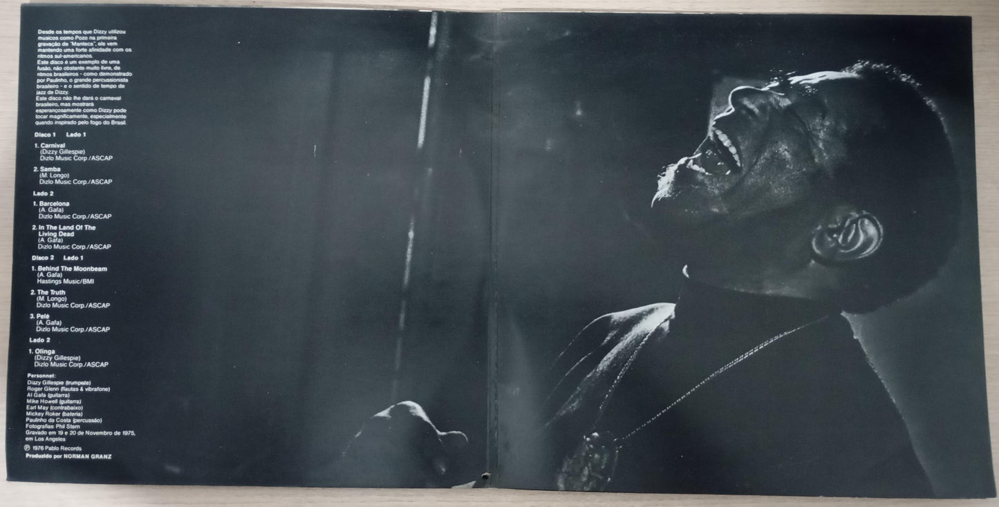 Lp Vinil Dizzy Gillespie Bahiana Duplo