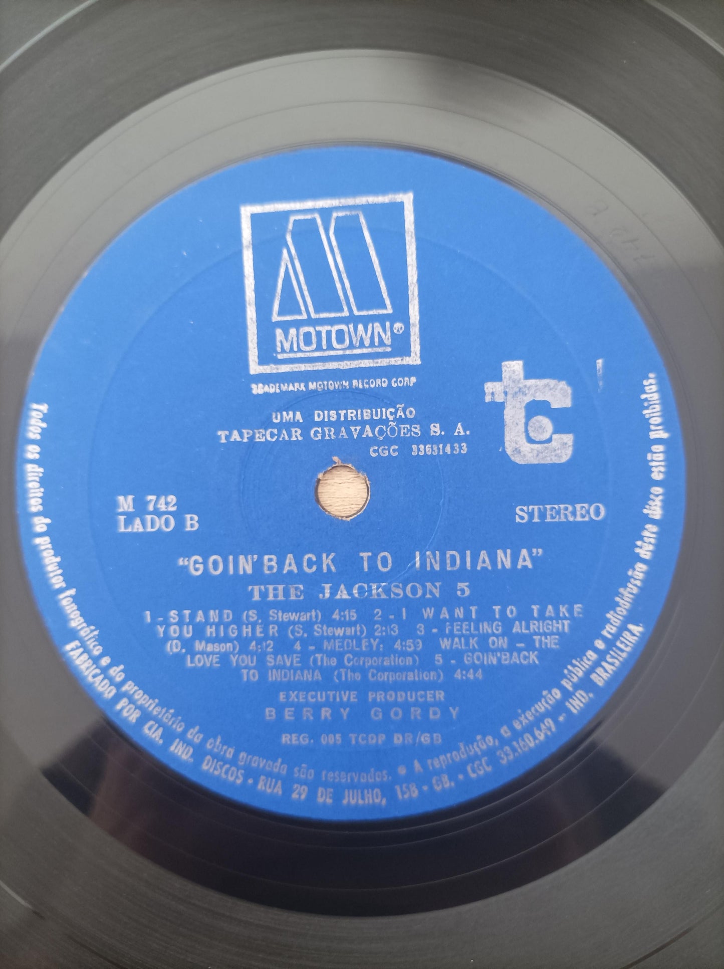 Lp Vinil Jackson Five Goin' Back to Indiana Soundtrack
