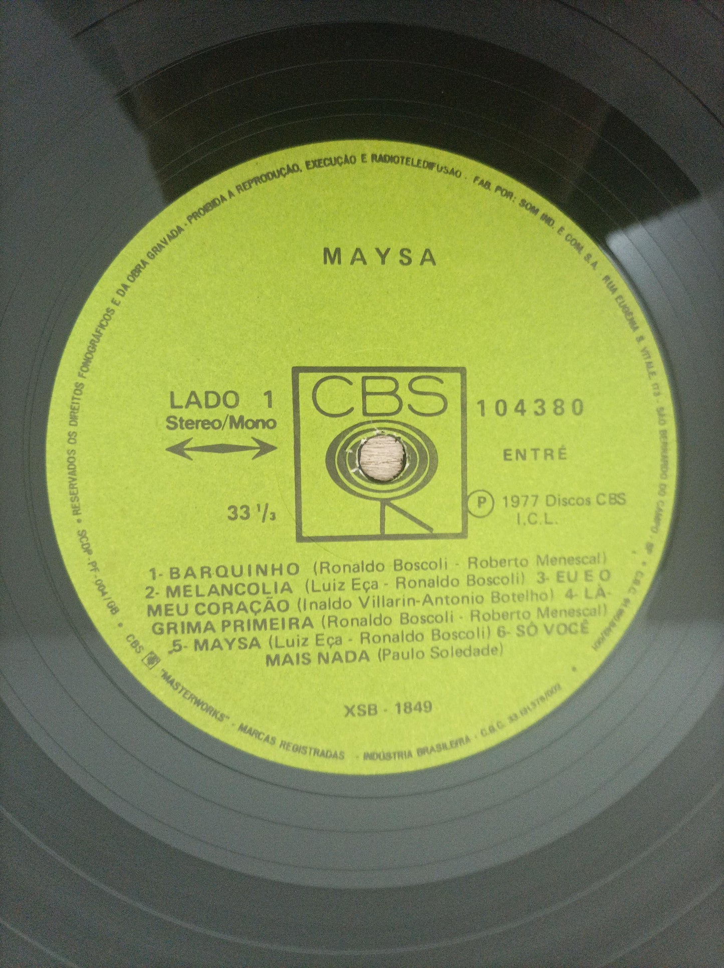 Lp Vinil Maysa Matarazzo 1977