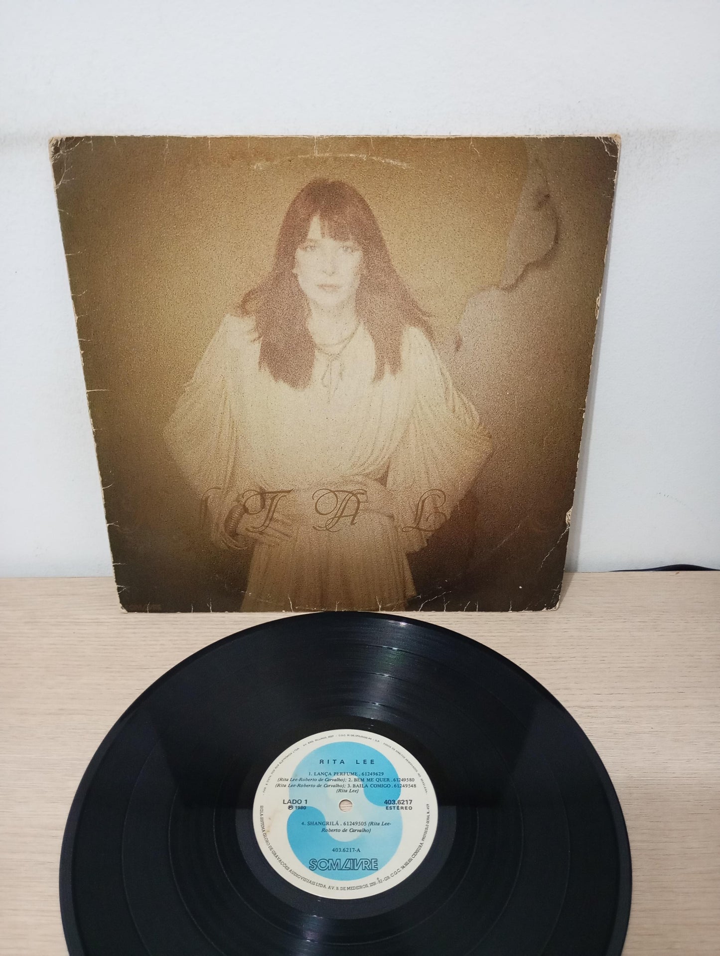 Disco Vinil Lança Perfume Rita Lee A