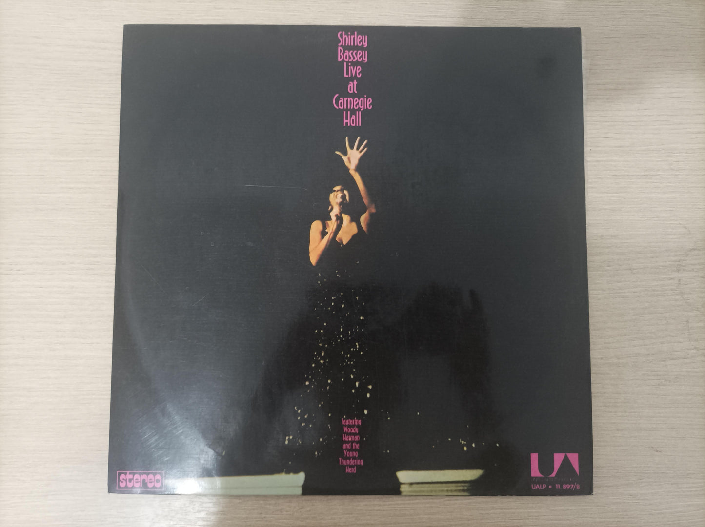Lp Vinil Shirley Bassey Live At Carnegie Hall Duplo