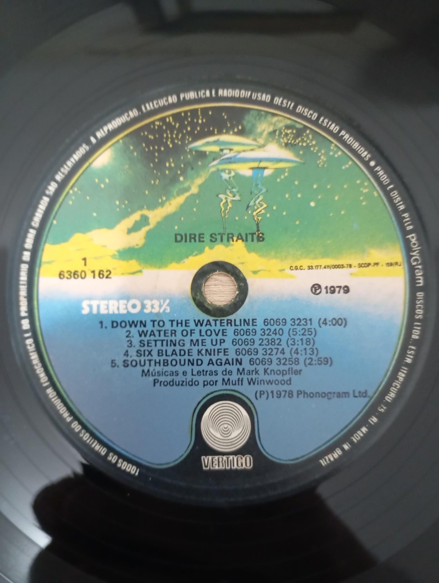 Lp Vinil Dire Straits 1979