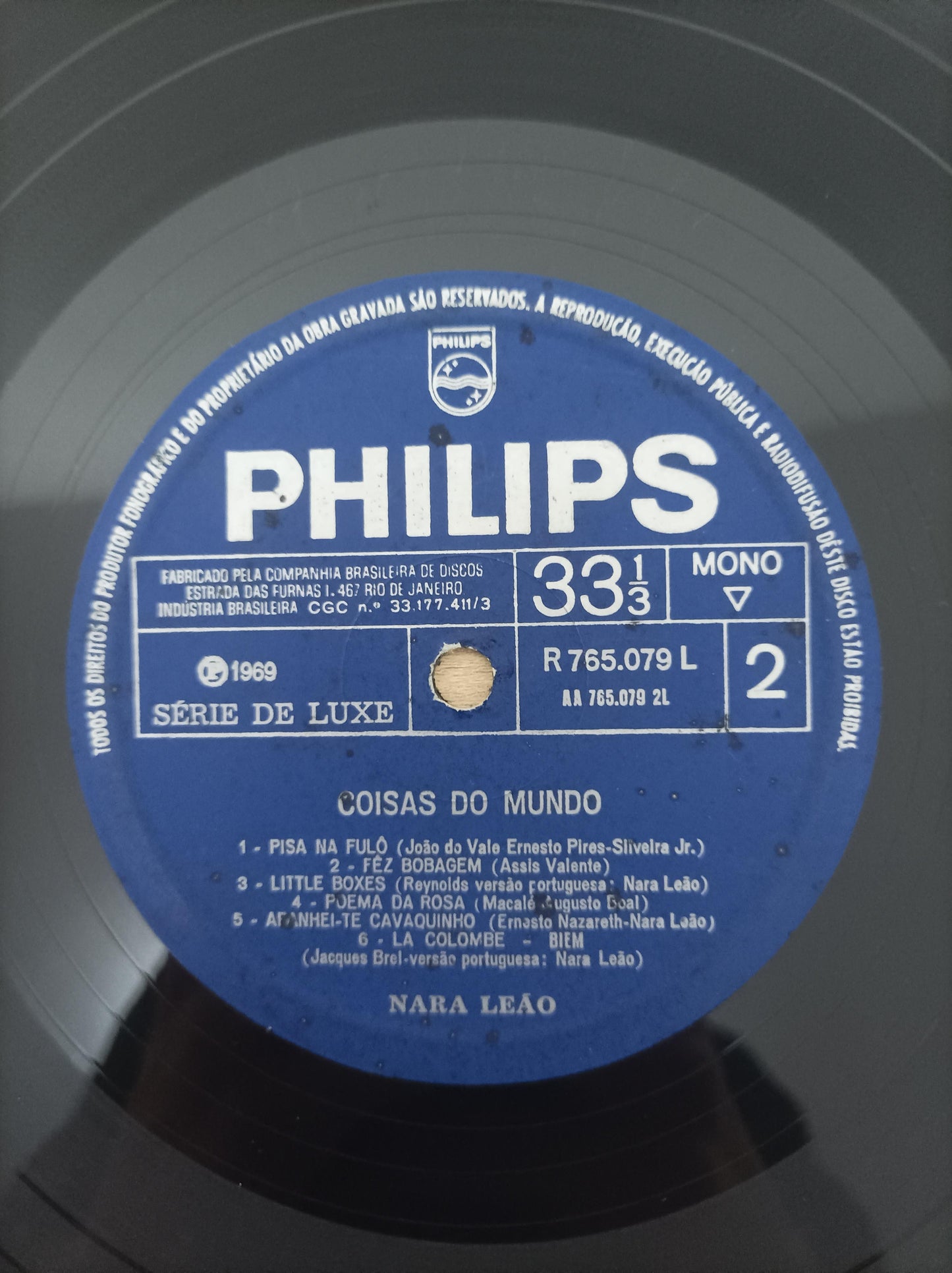 Lp Vinil Nara Leão Coisas Do Mundo