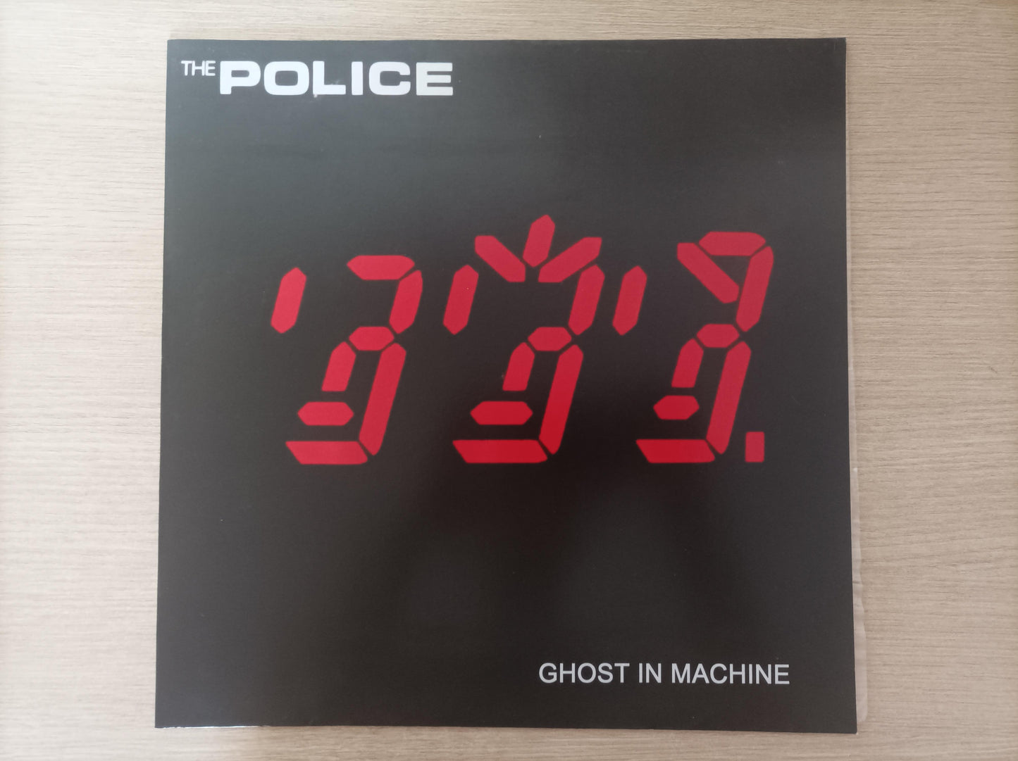 Lp Vinil The Police Ghost In The Machine