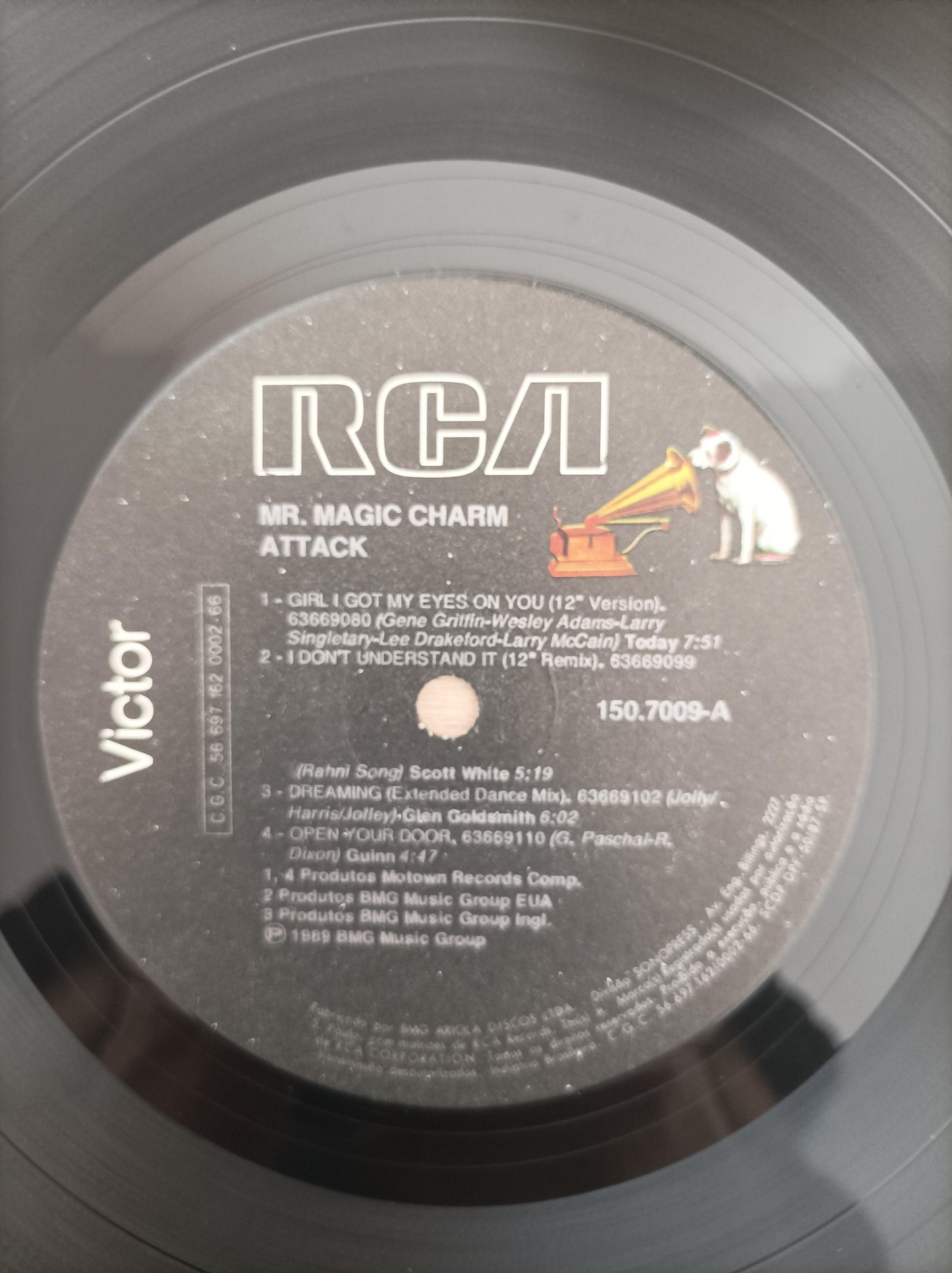 Lp Vinil Corello DJ Mr. Magic Charm Attack