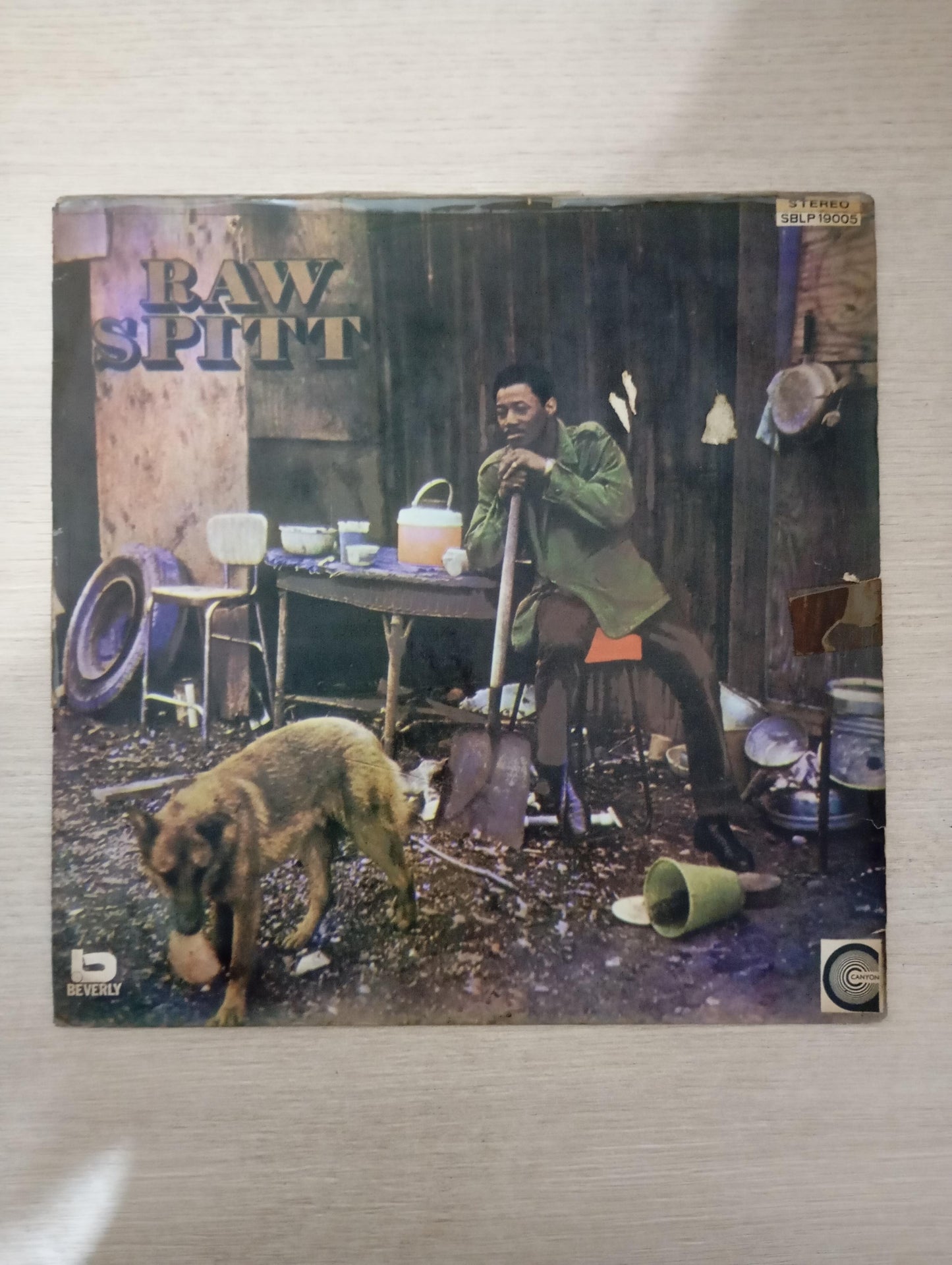 Lp Vinil Raw Spitt 1971
