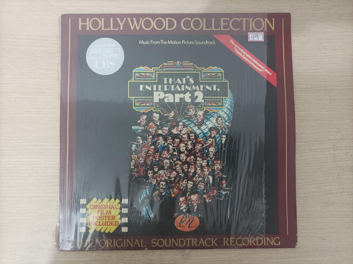 Lp Vinil That's Entertainment Part 2 Com Encarte