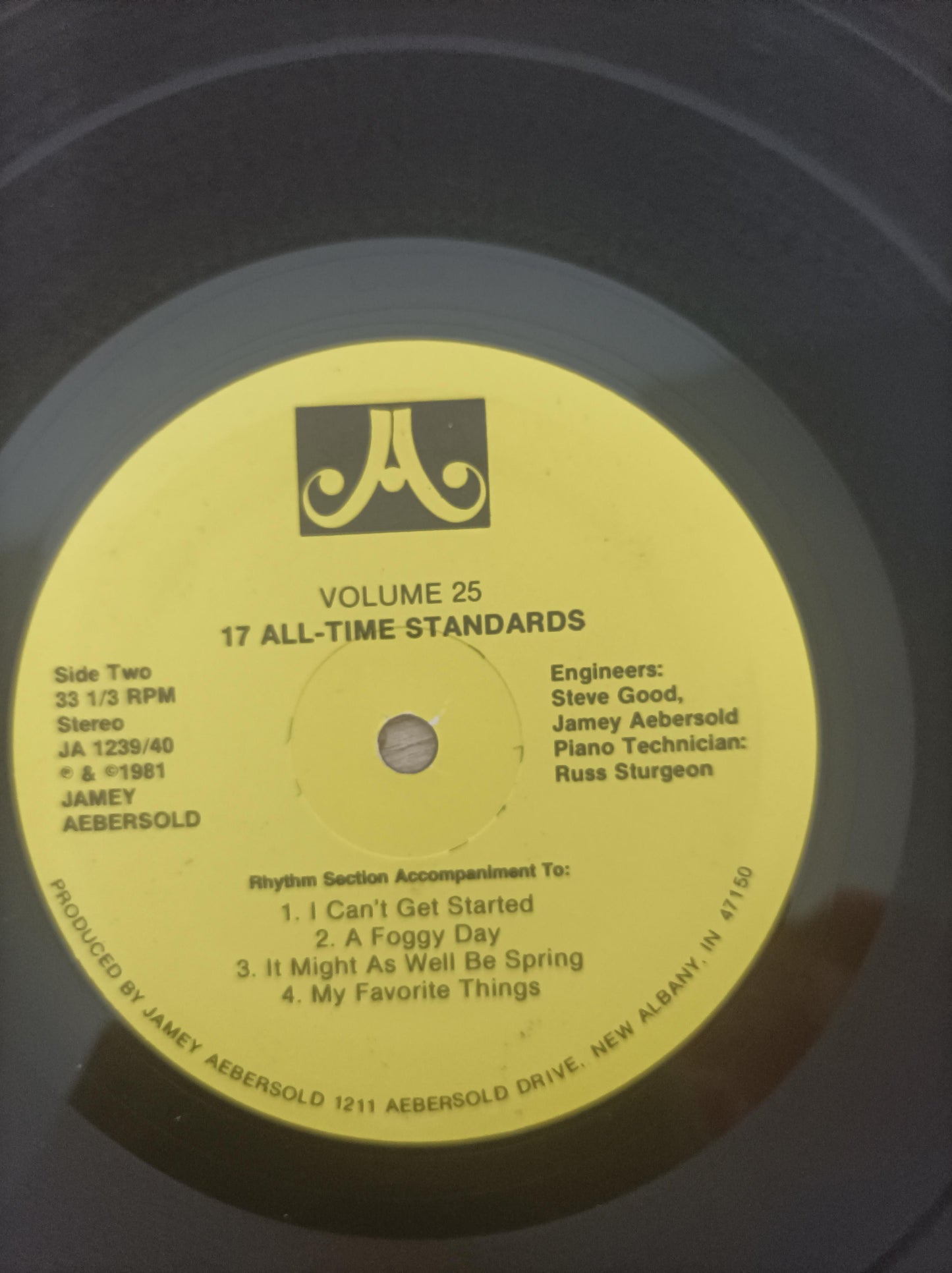 Lp Vinil 17 All-Time Standards Duplo Importado