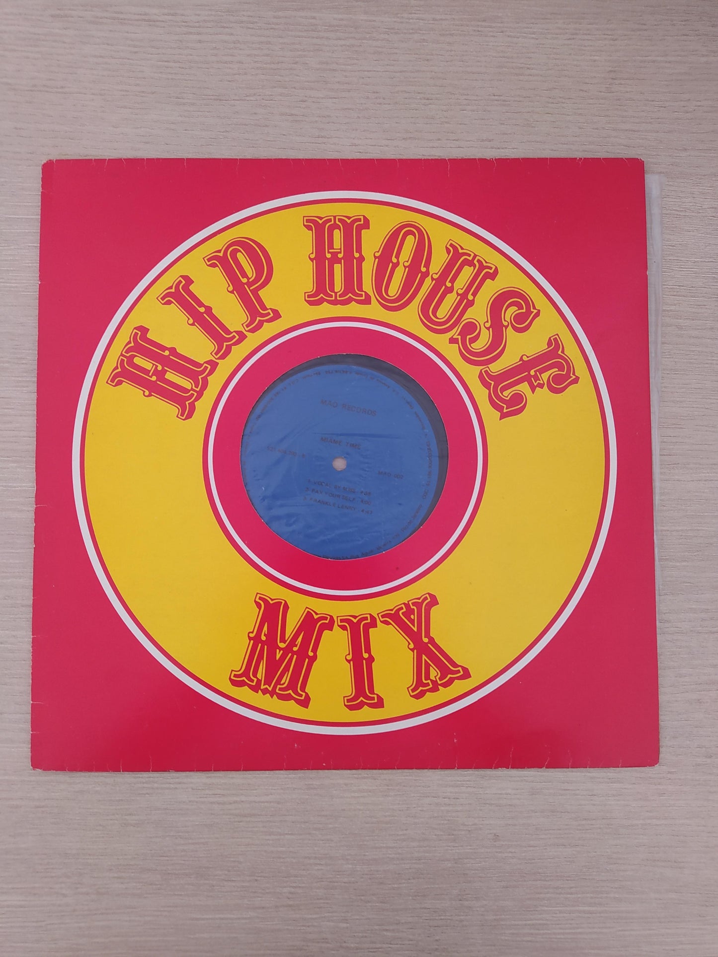 Lp Vinil MAO Records Miami Time